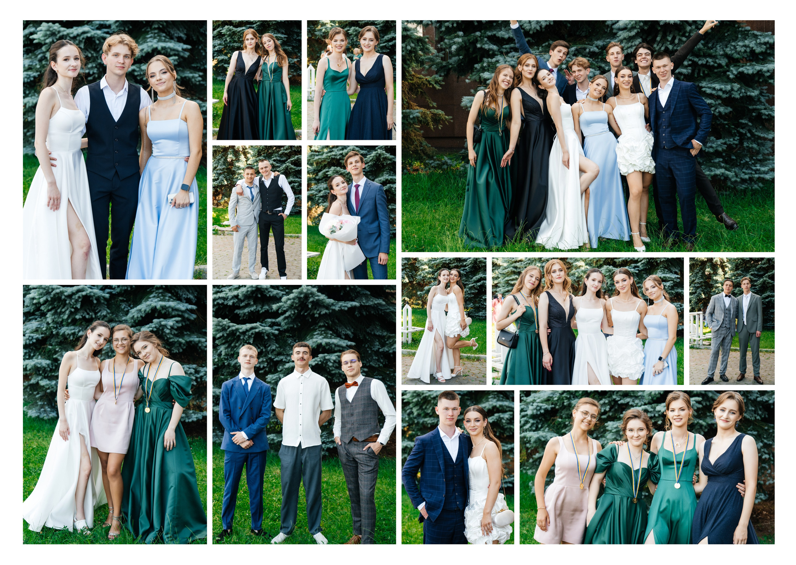 ПОРТФОЛІО. Випускні альбоми SCHOOL PHOTO BOOK