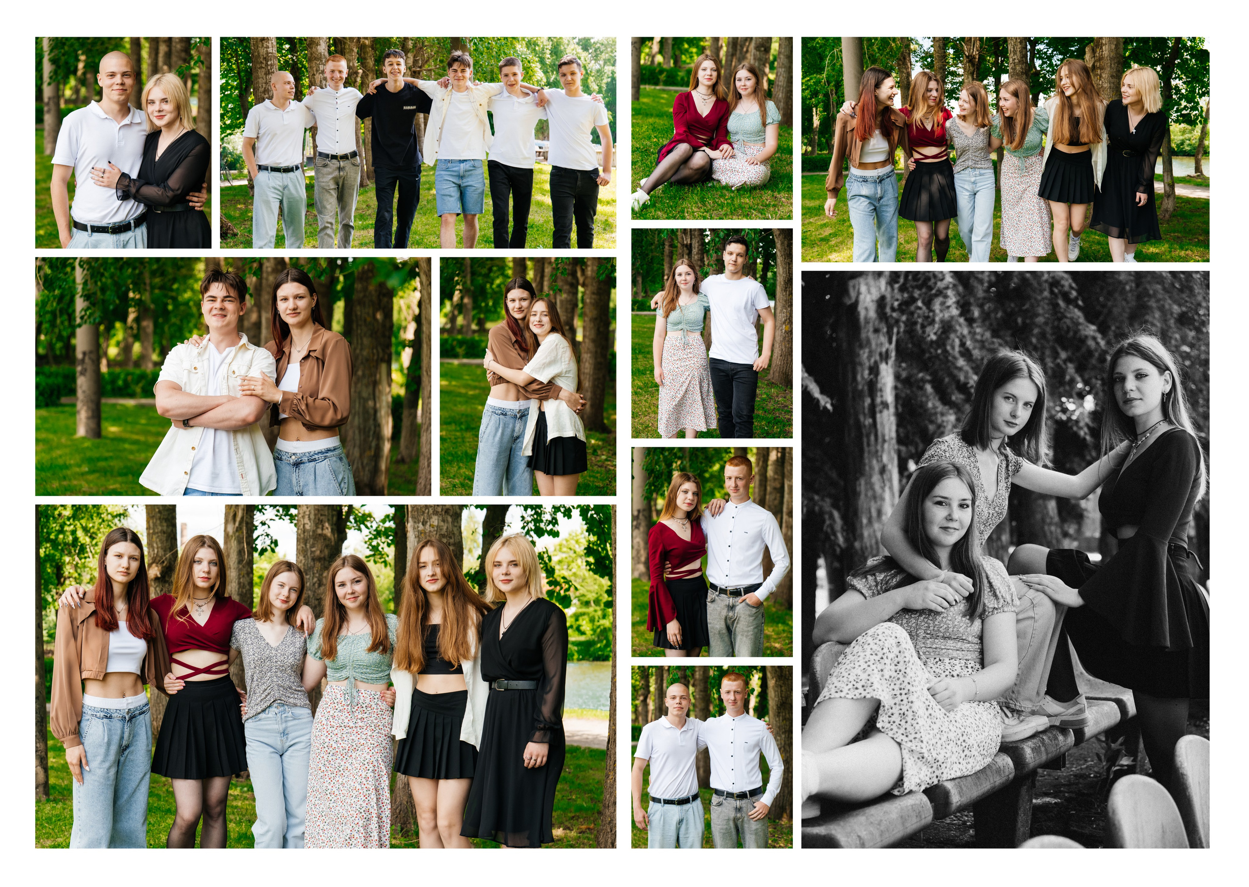 ПОРТФОЛІО. Випускні альбоми SCHOOL PHOTO BOOK