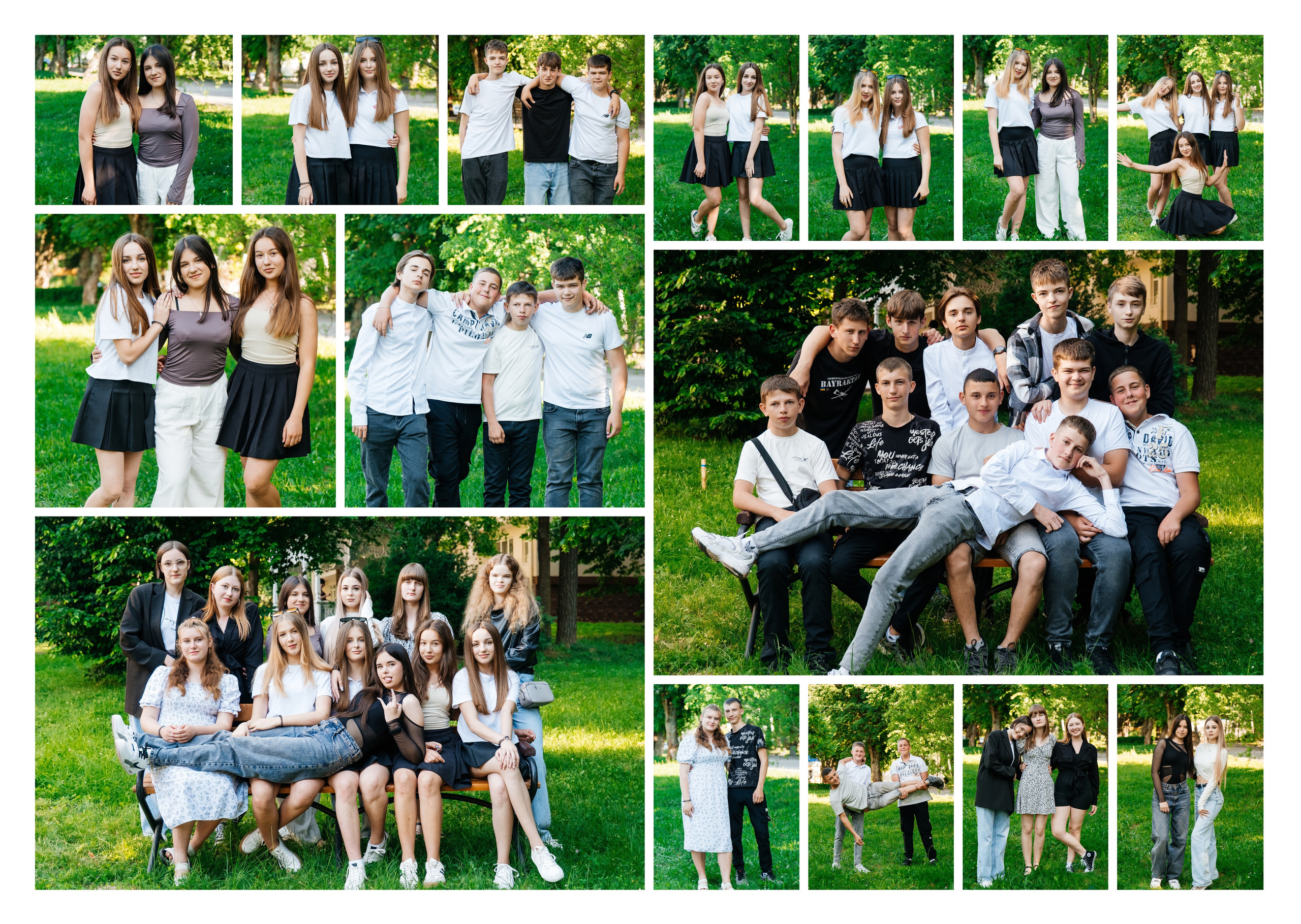 ПОРТФОЛІО. Випускні альбоми SCHOOL PHOTO BOOK