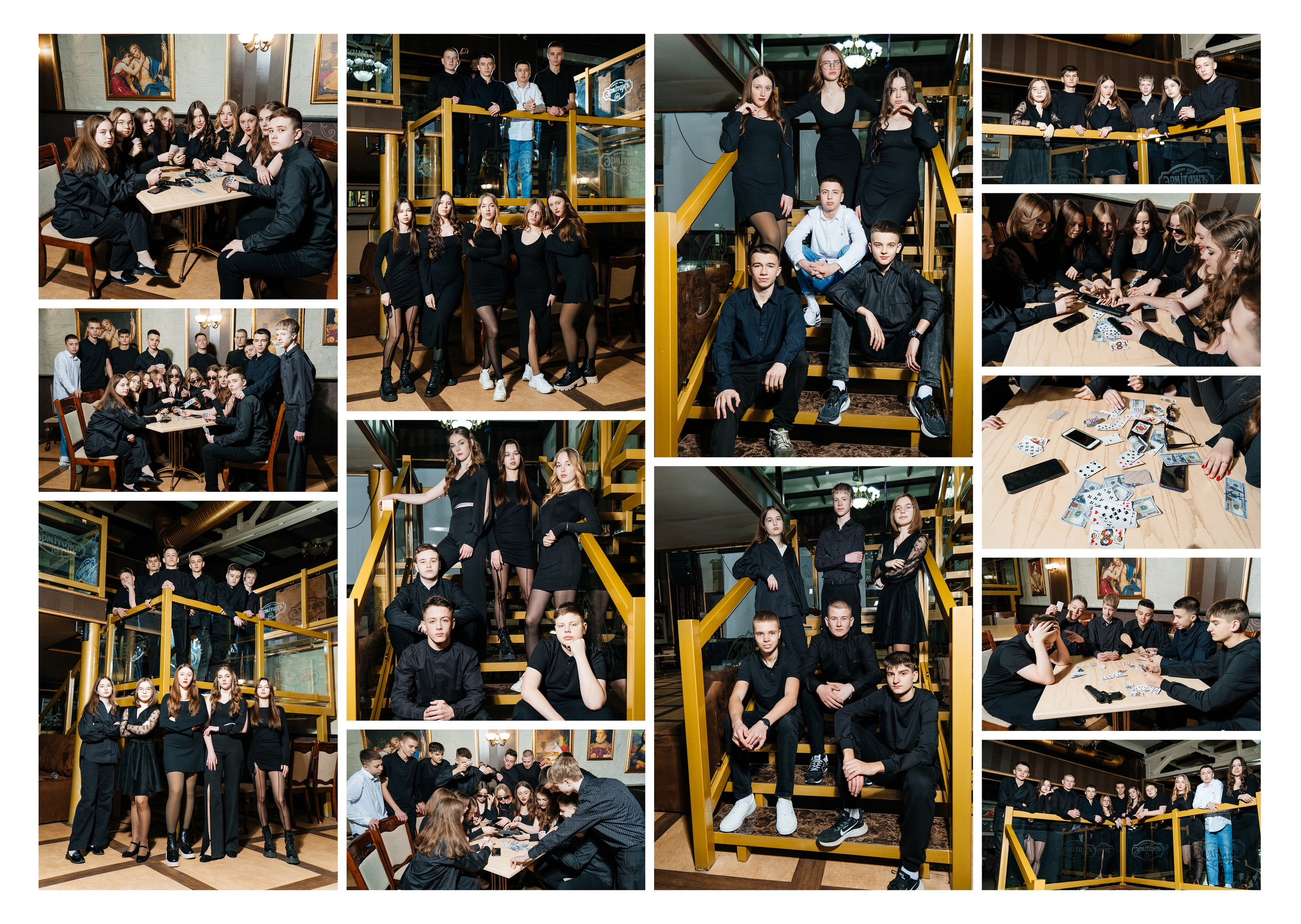 ПОРТФОЛІО. Випускні альбоми SCHOOL PHOTO BOOK