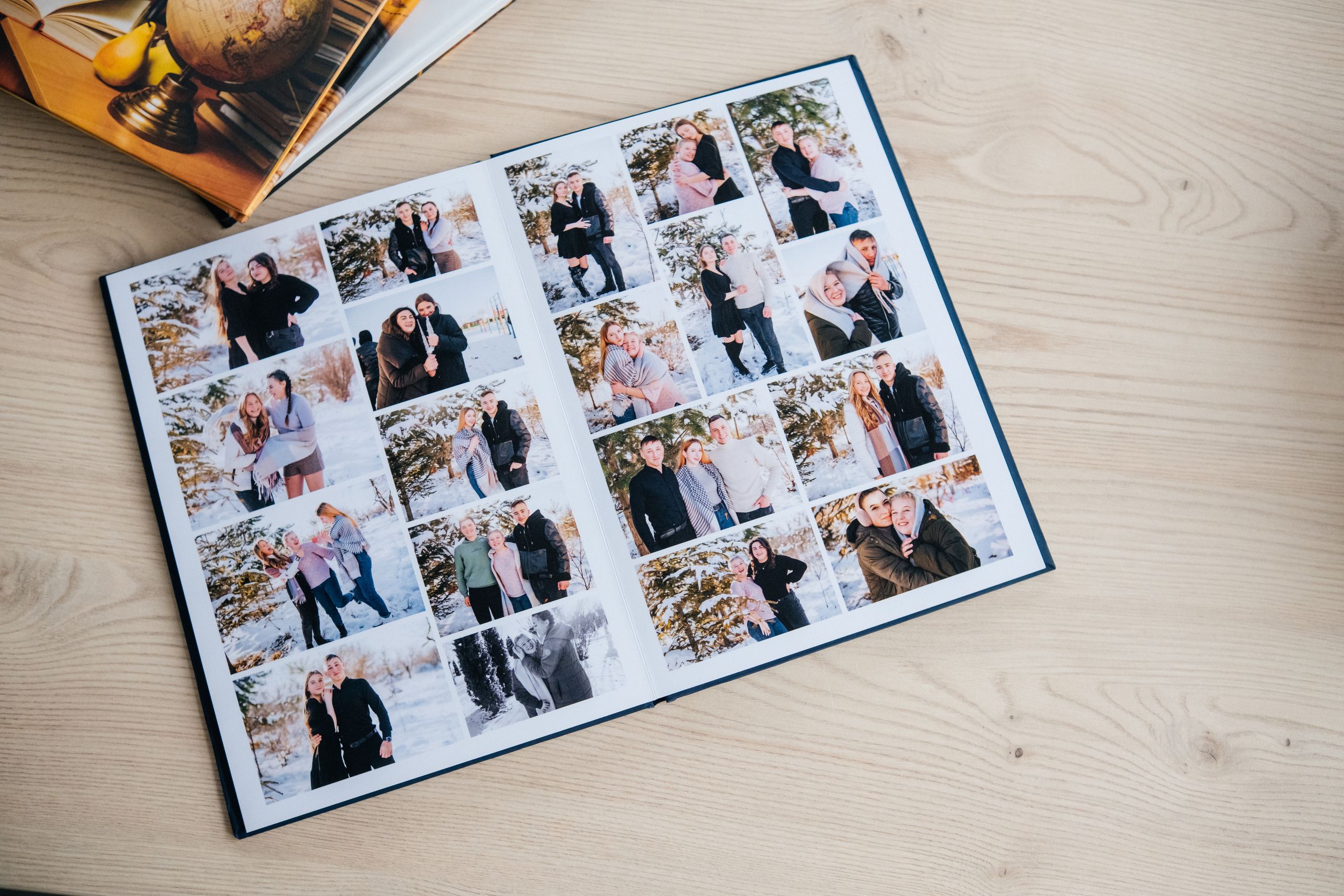 Альбом Преміум. Випускні альбоми SCHOOL PHOTO BOOK