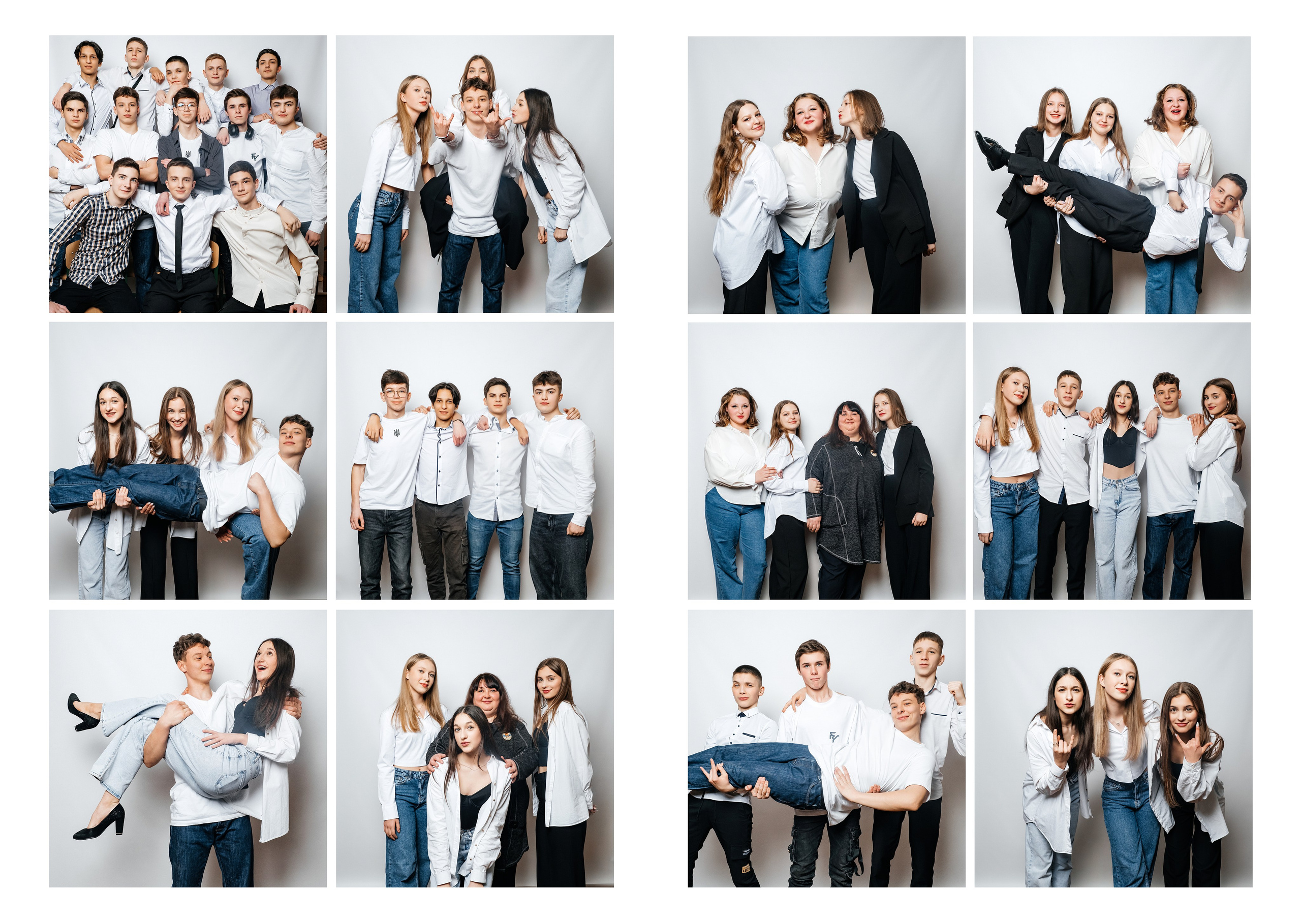 ПОРТФОЛІО. Випускні альбоми SCHOOL PHOTO BOOK