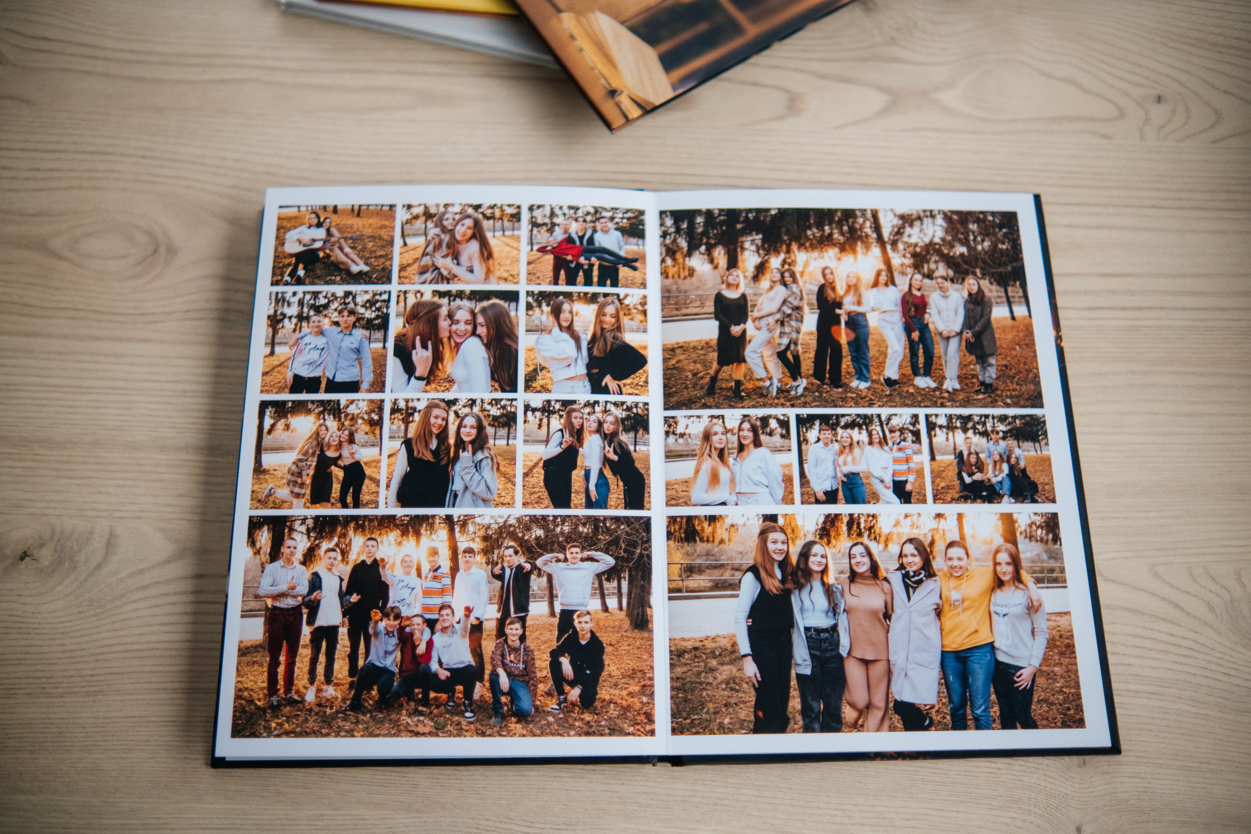 Альбом СТАНДАРТ. Випускні альбоми SCHOOL PHOTO BOOK