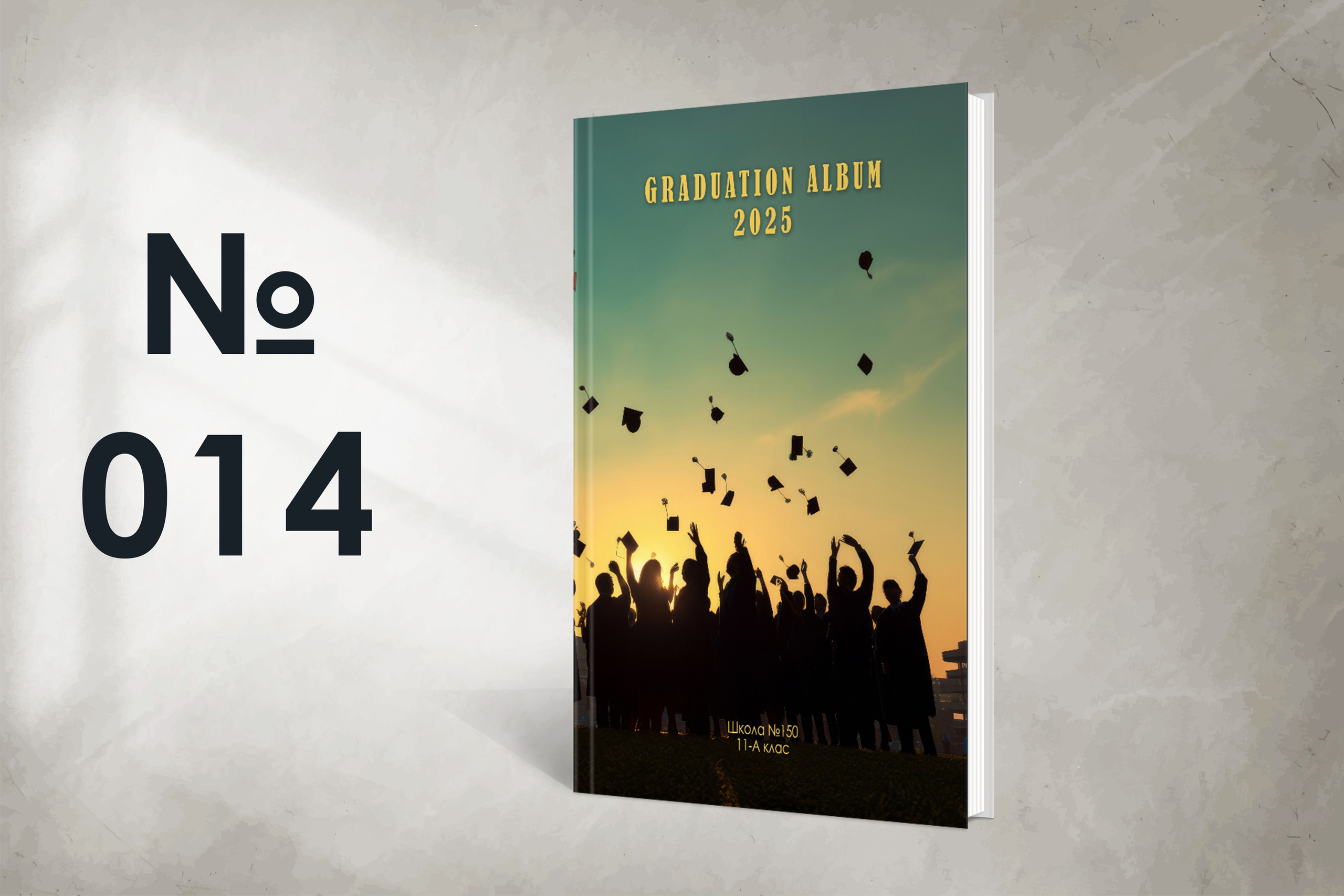 Варіанти обкладинок. Випускні альбоми SCHOOL PHOTO BOOK