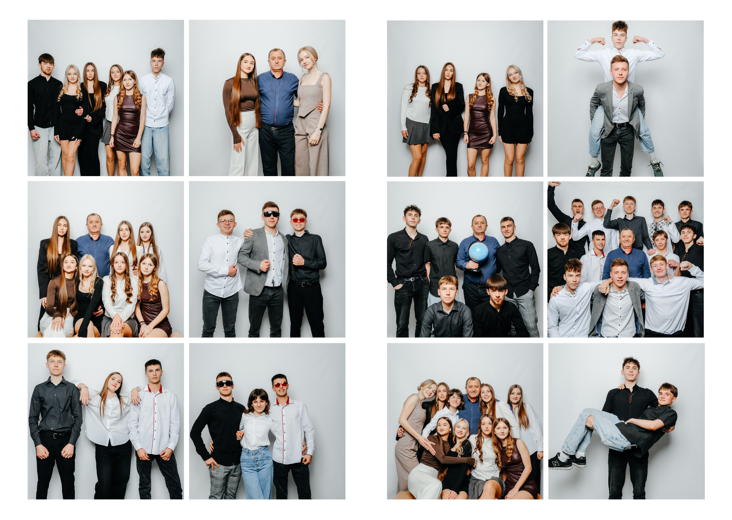 ПОРТФОЛІО. Випускні альбоми SCHOOL PHOTO BOOK