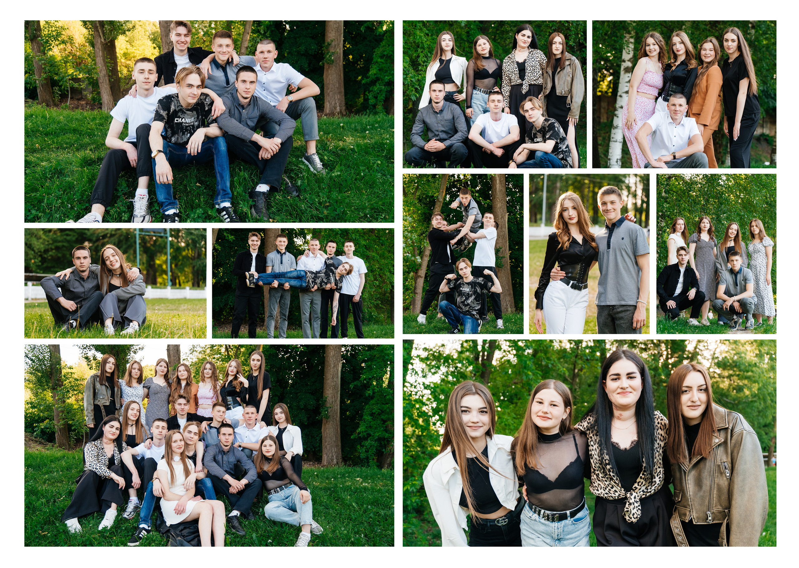 ПОРТФОЛІО. Випускні альбоми SCHOOL PHOTO BOOK