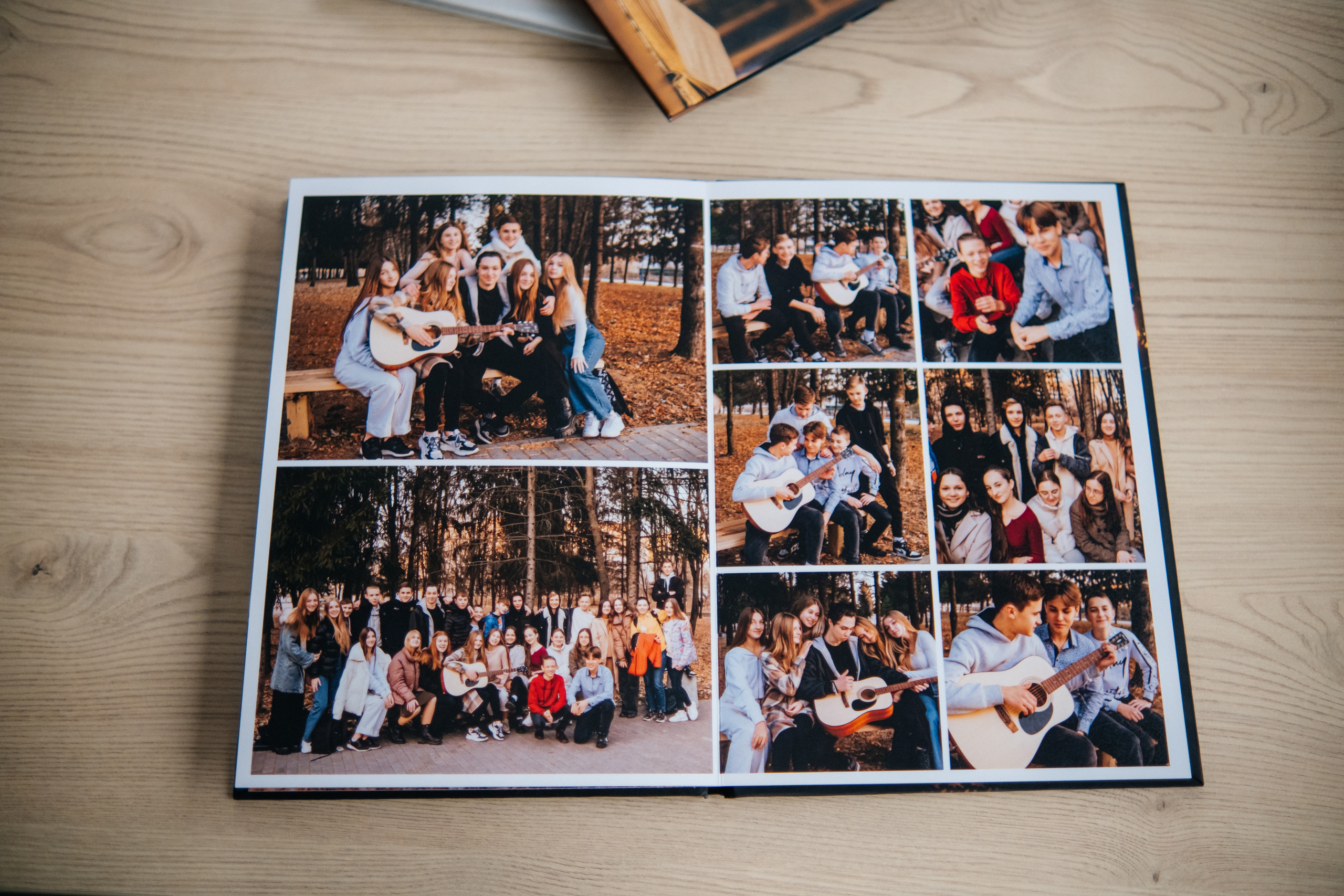 Альбом СТАНДАРТ. Випускні альбоми SCHOOL PHOTO BOOK