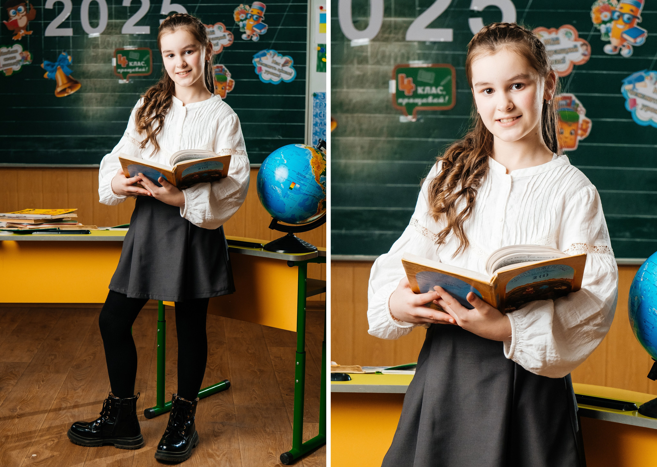 ПОРТФОЛІО. Випускні альбоми SCHOOL PHOTO BOOK