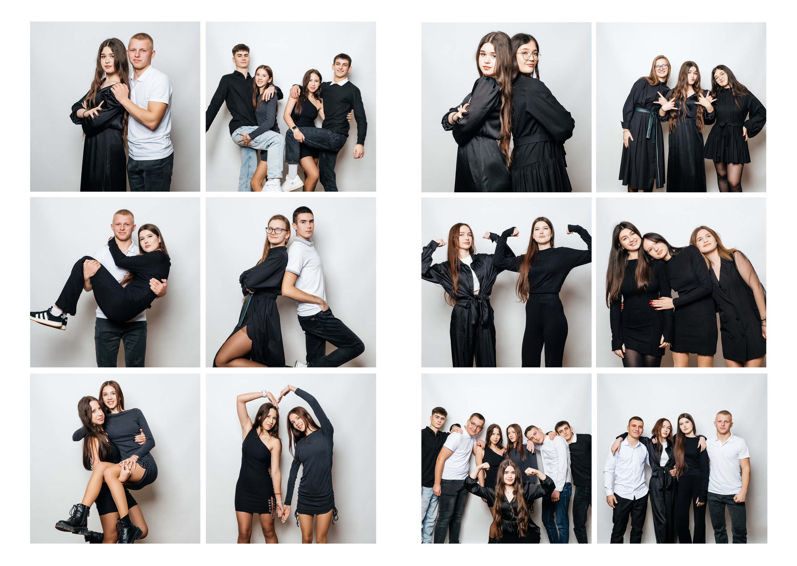 ПОРТФОЛІО. Випускні альбоми SCHOOL PHOTO BOOK