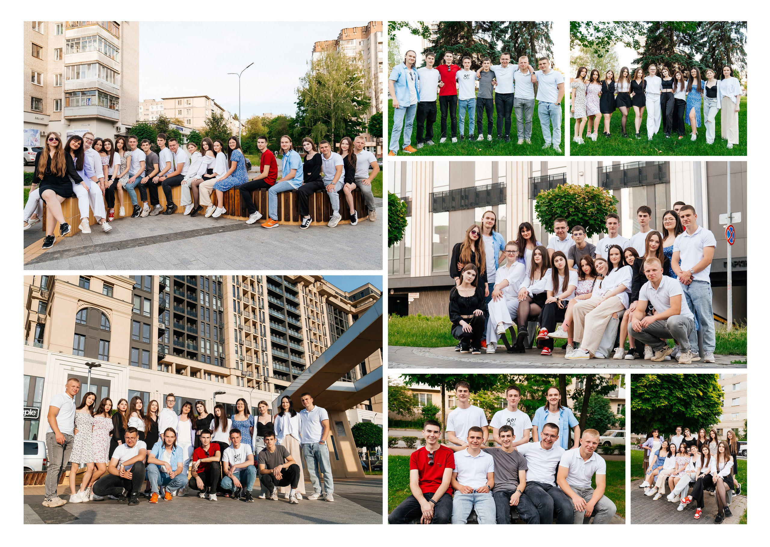 ПОРТФОЛІО. Випускні альбоми SCHOOL PHOTO BOOK