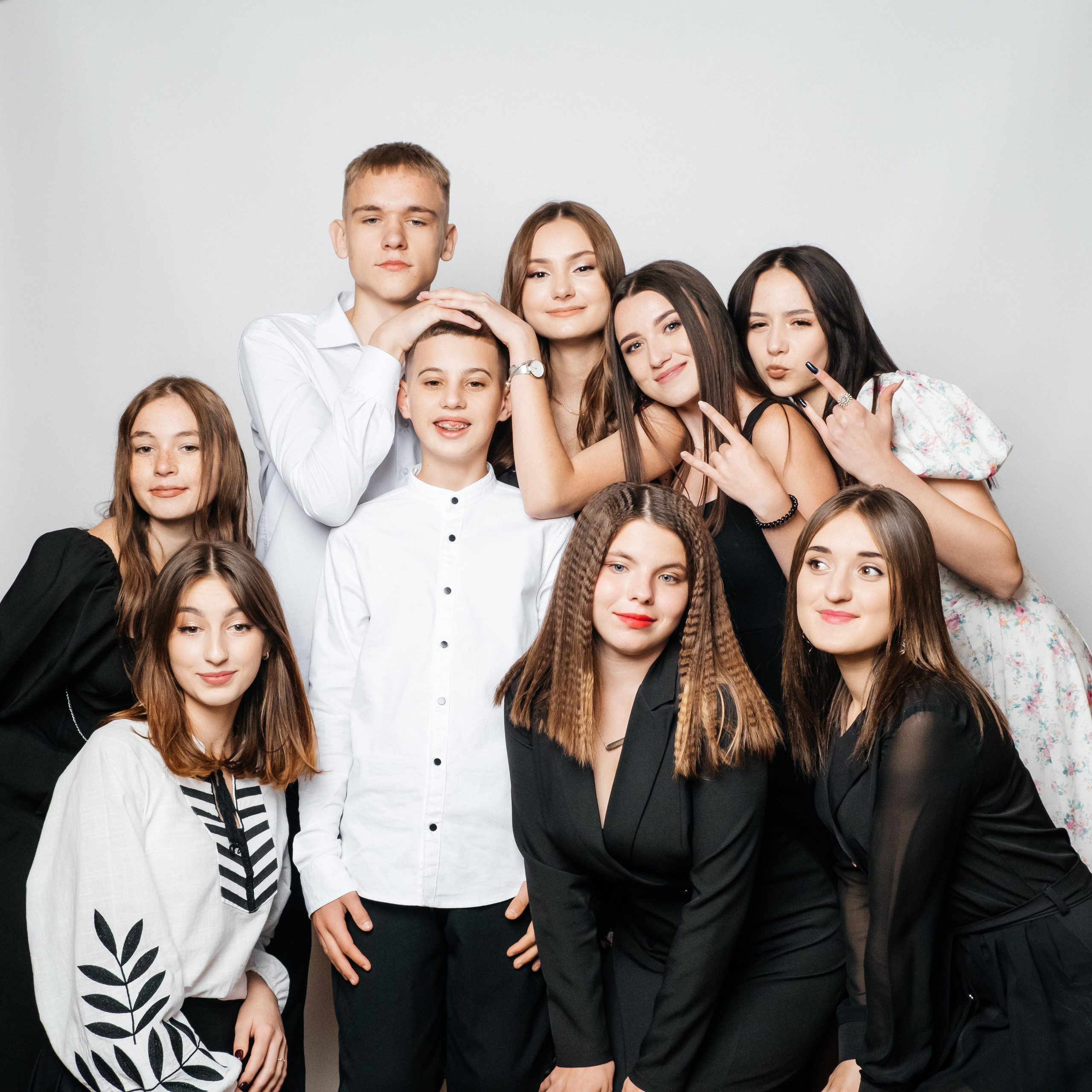 ПОРТФОЛІО. Випускні альбоми SCHOOL PHOTO BOOK
