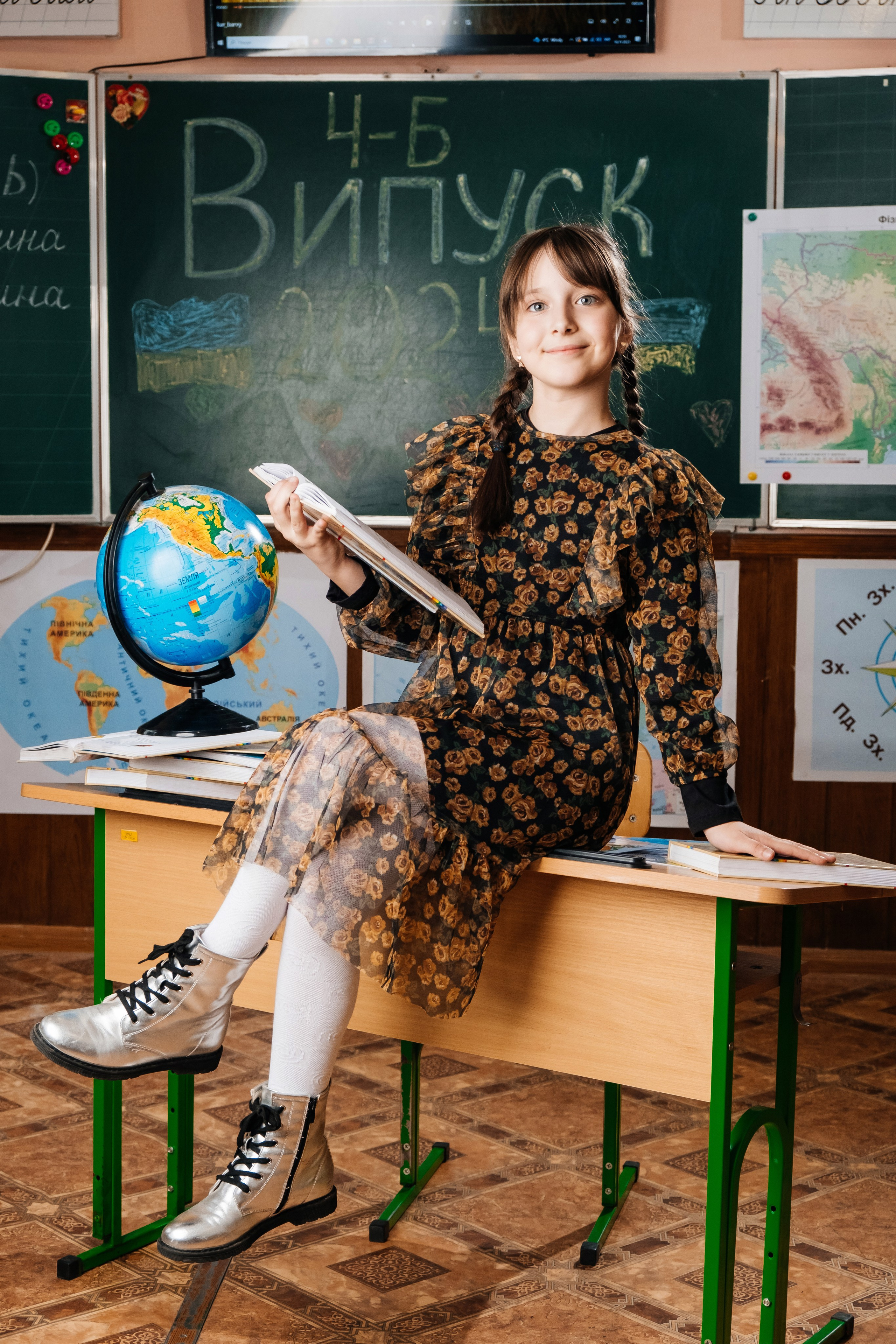 ПОРТФОЛІО. Випускні альбоми SCHOOL PHOTO BOOK