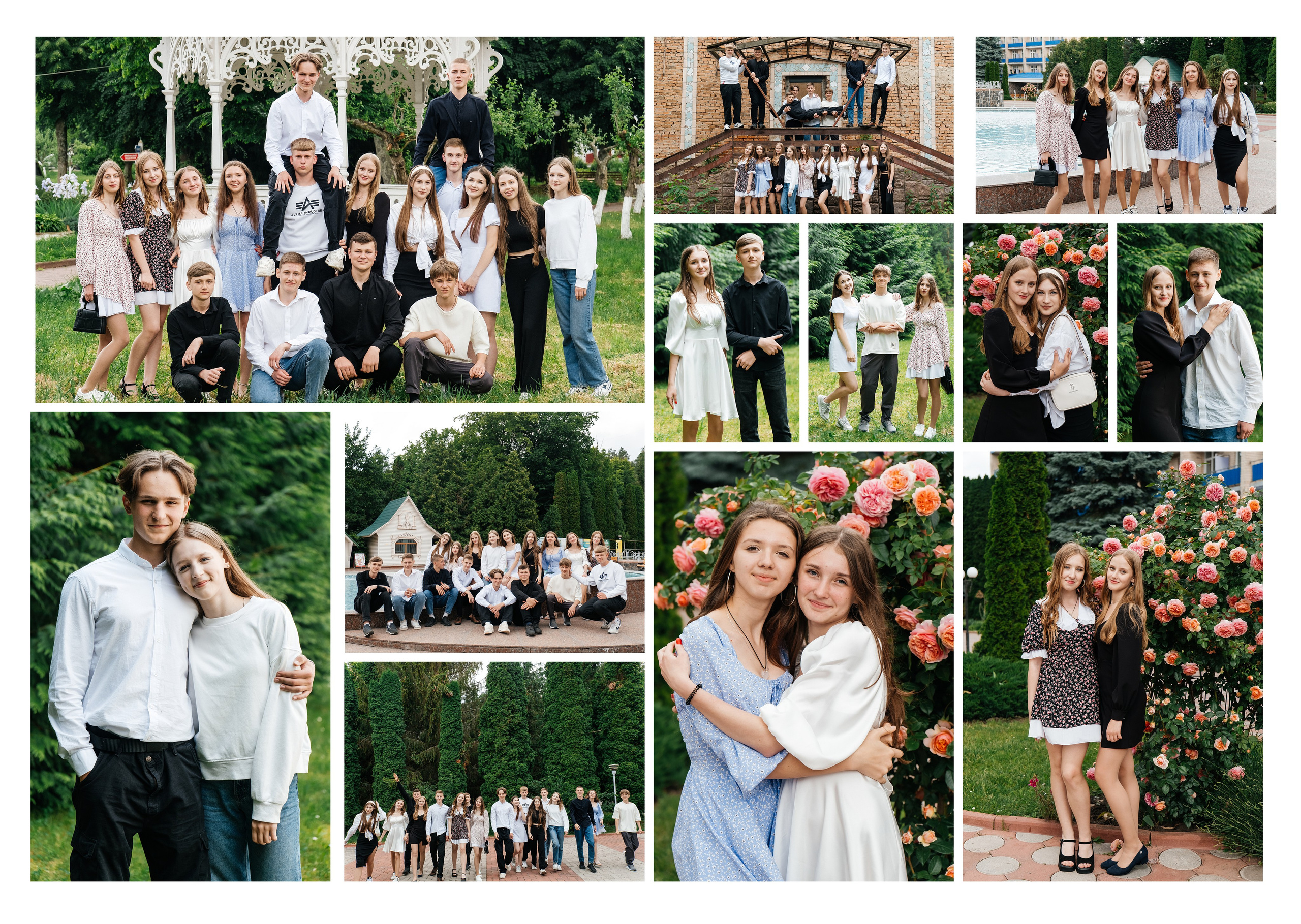 ПОРТФОЛІО. Випускні альбоми SCHOOL PHOTO BOOK