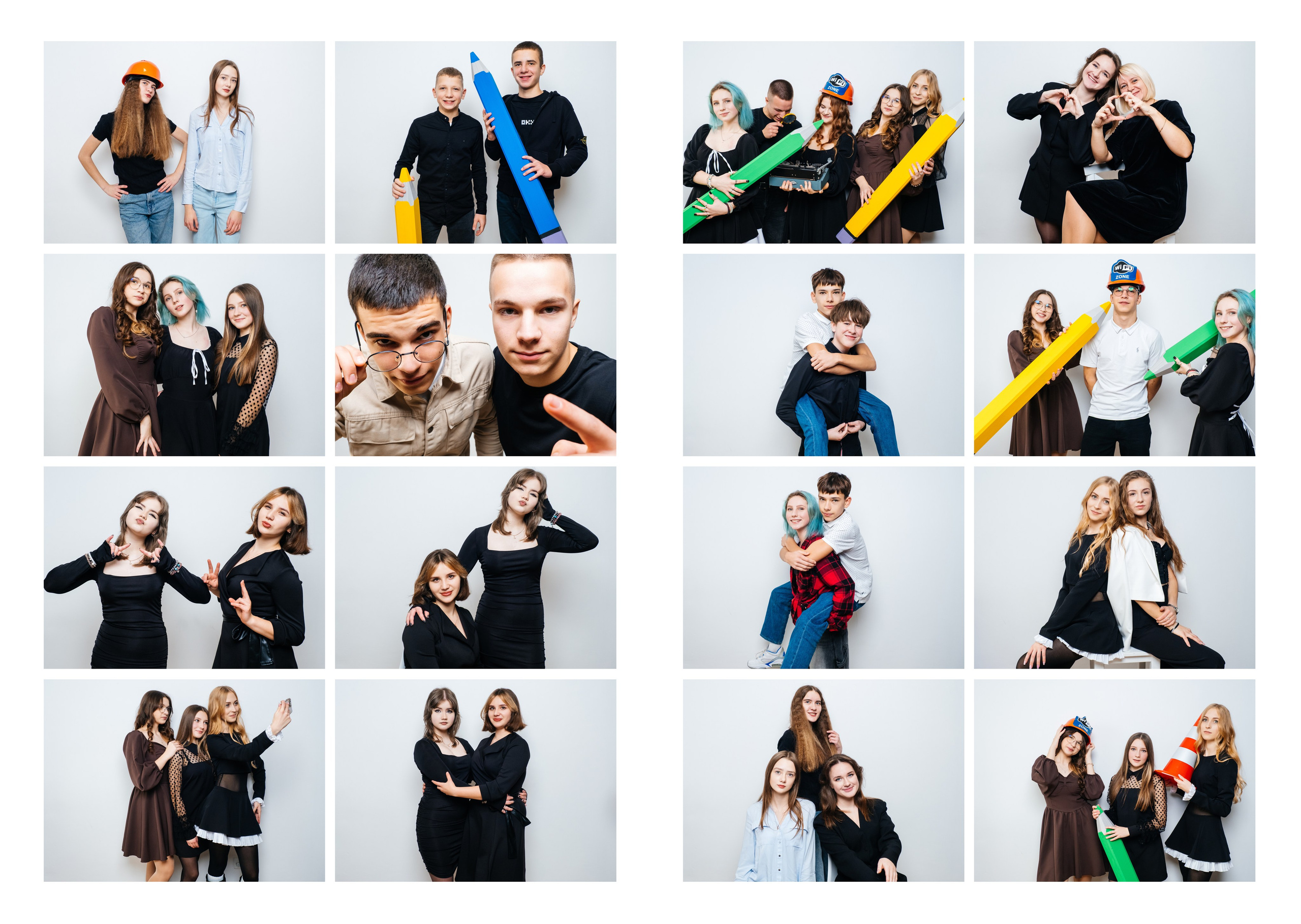 Альбом PLUS. Випускні альбоми Вінниця та область | SCHOOL PHOTO BOOK
