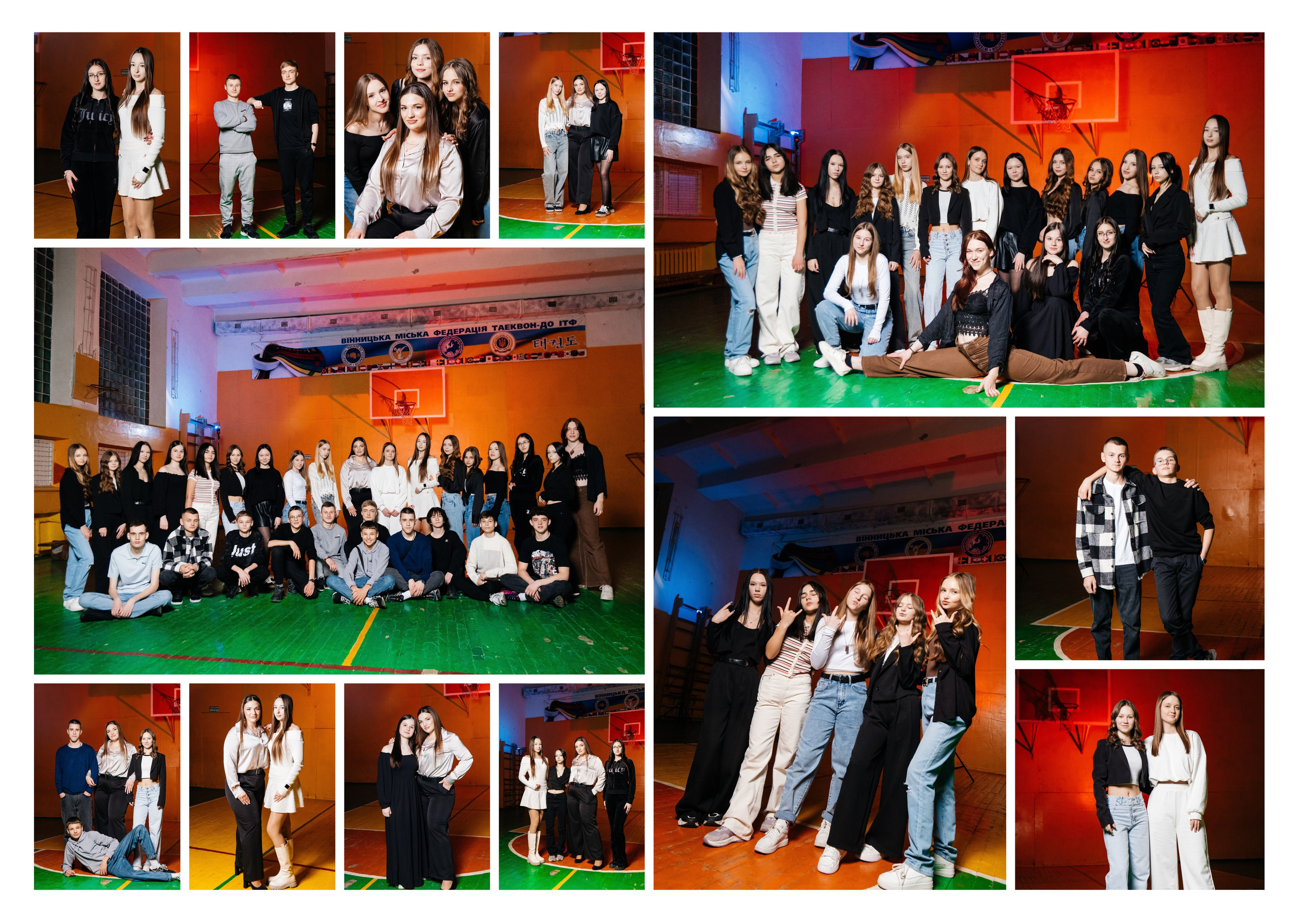 ПОРТФОЛІО. Випускні альбоми SCHOOL PHOTO BOOK