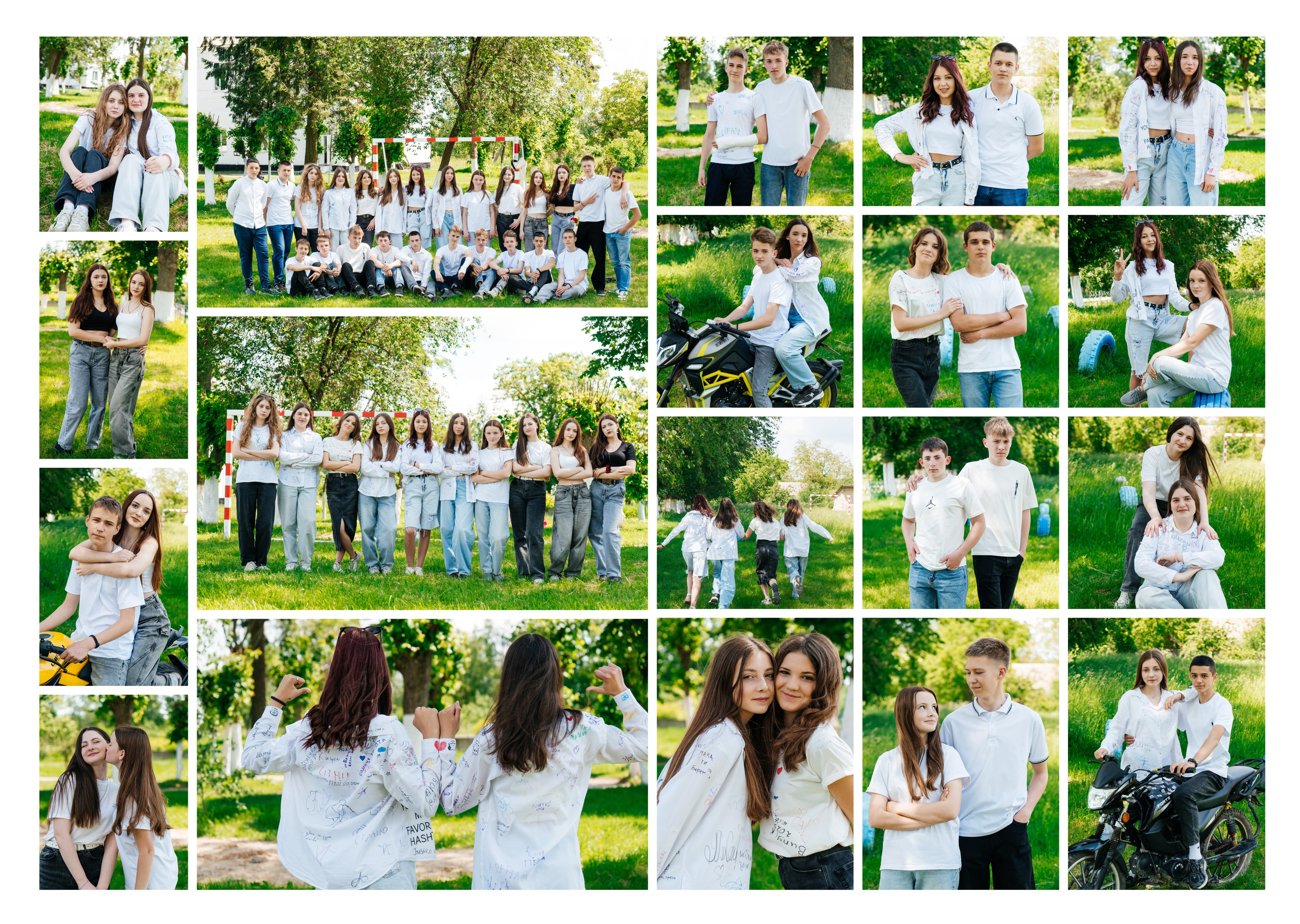 ПОРТФОЛІО. Випускні альбоми SCHOOL PHOTO BOOK