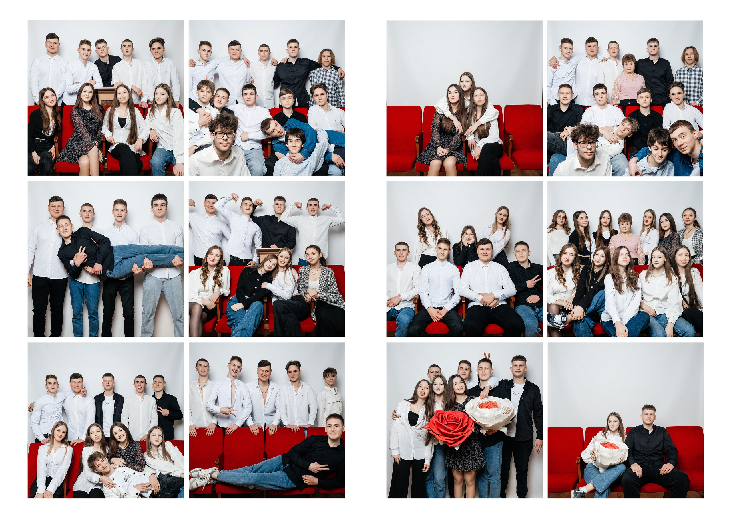 ПОРТФОЛІО. Випускні альбоми SCHOOL PHOTO BOOK