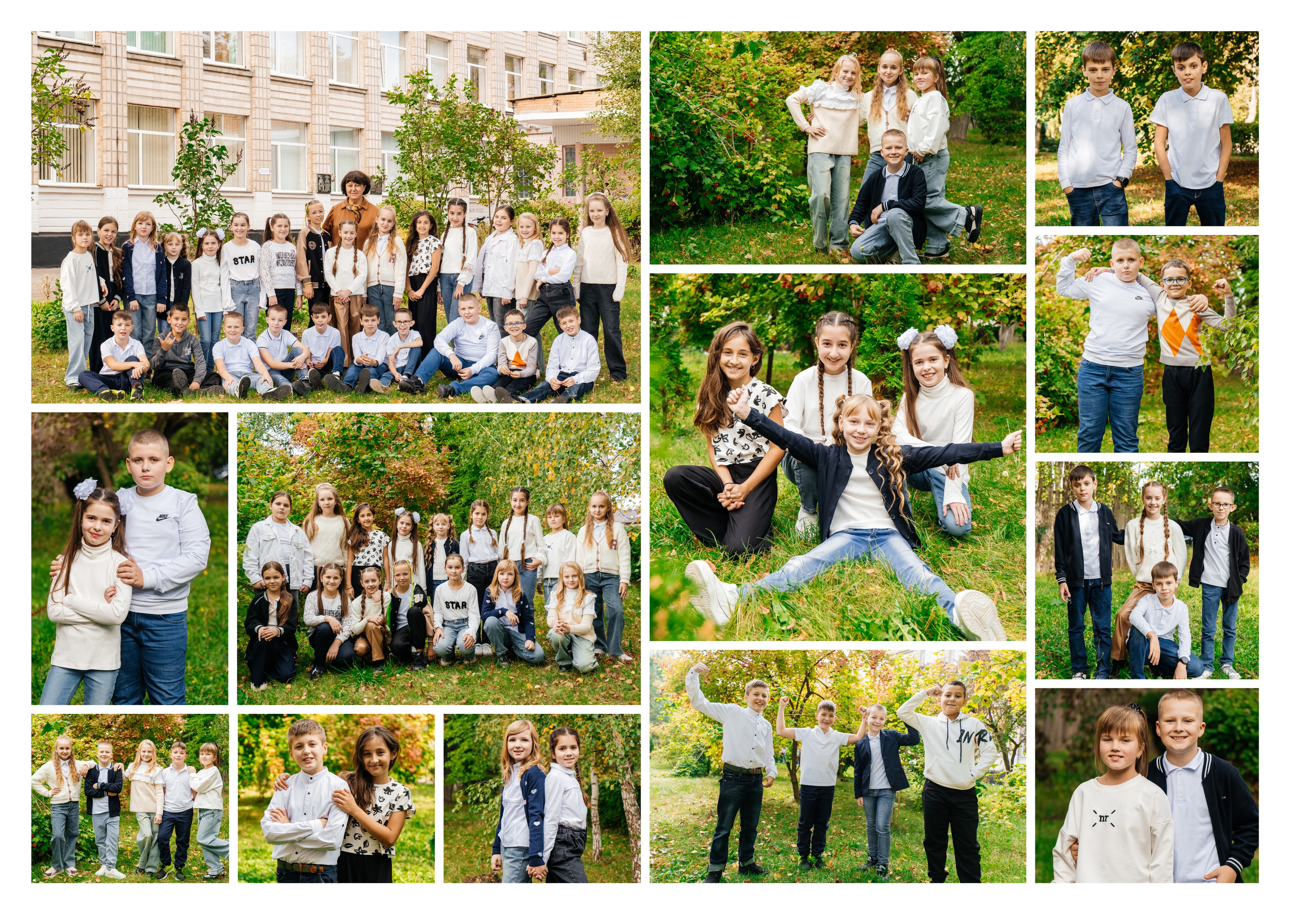 ПОРТФОЛІО. Випускні альбоми SCHOOL PHOTO BOOK