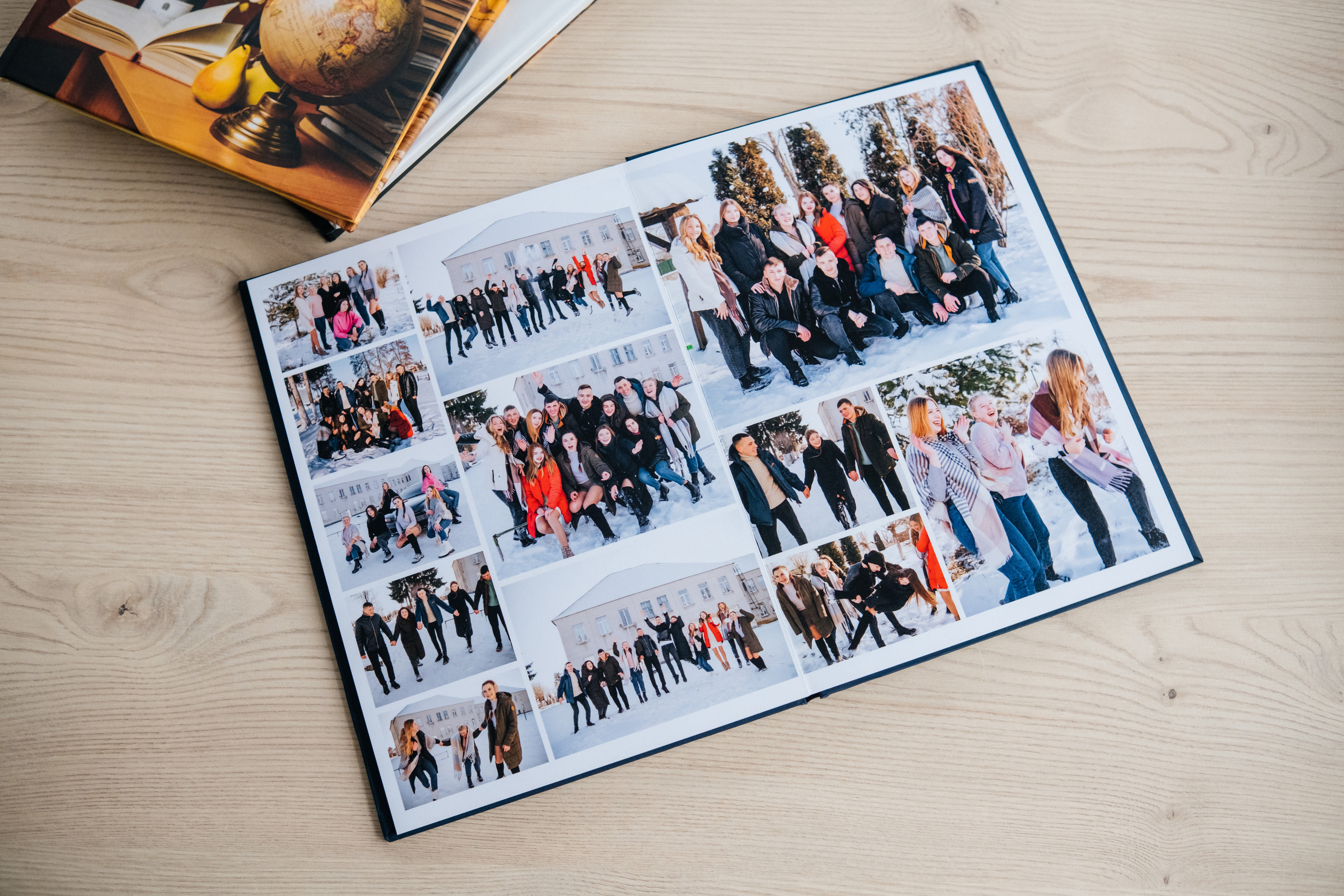 Альбом Преміум. Випускні альбоми SCHOOL PHOTO BOOK