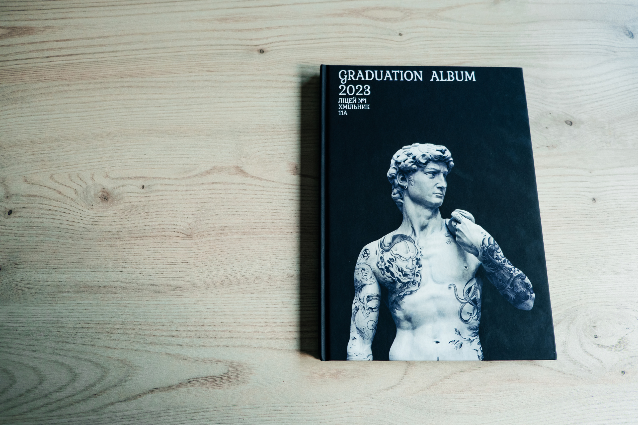 Альбом СТАНДАРТ. Випускні альбоми SCHOOL PHOTO BOOK