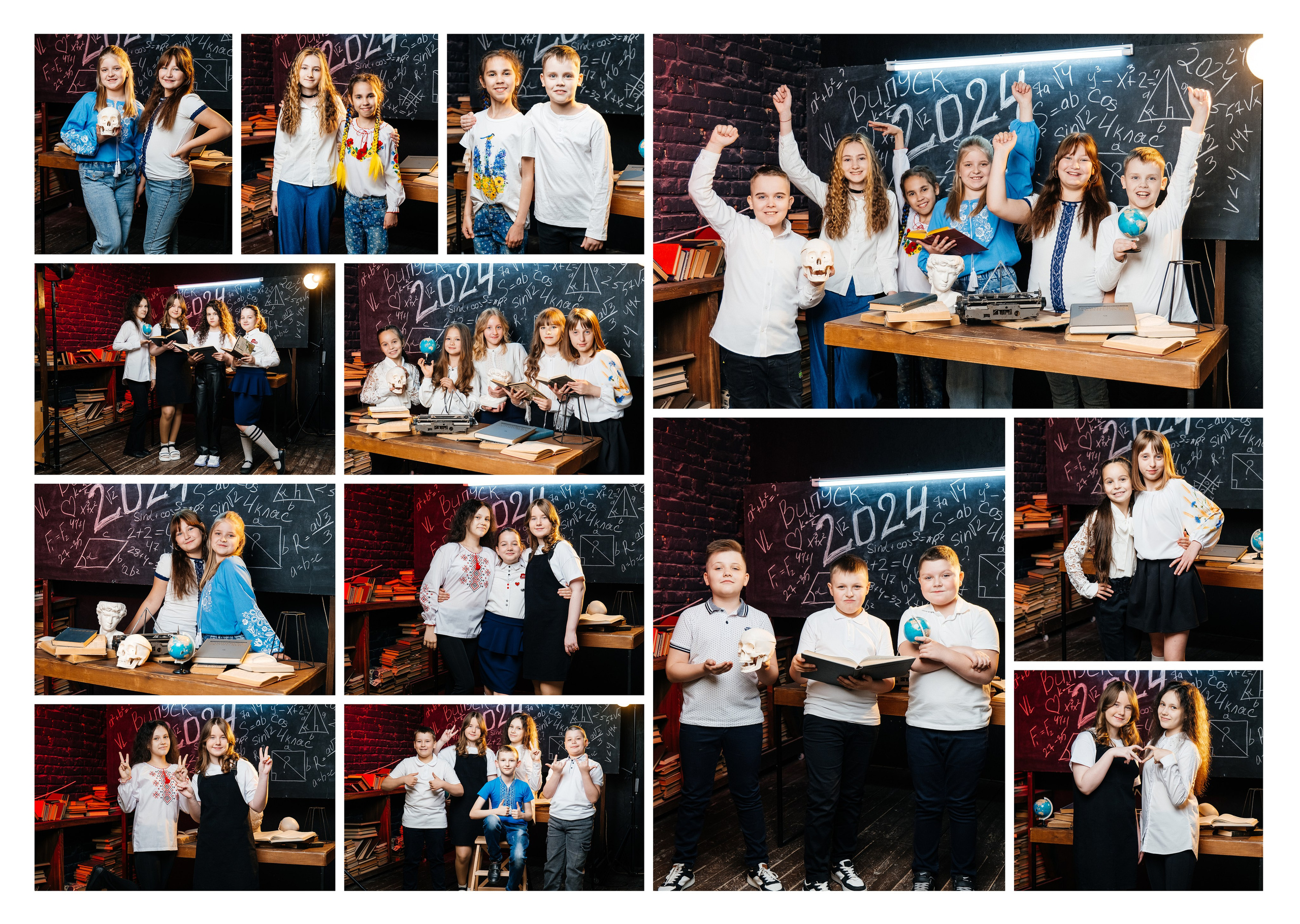 ПОРТФОЛІО. Випускні альбоми SCHOOL PHOTO BOOK