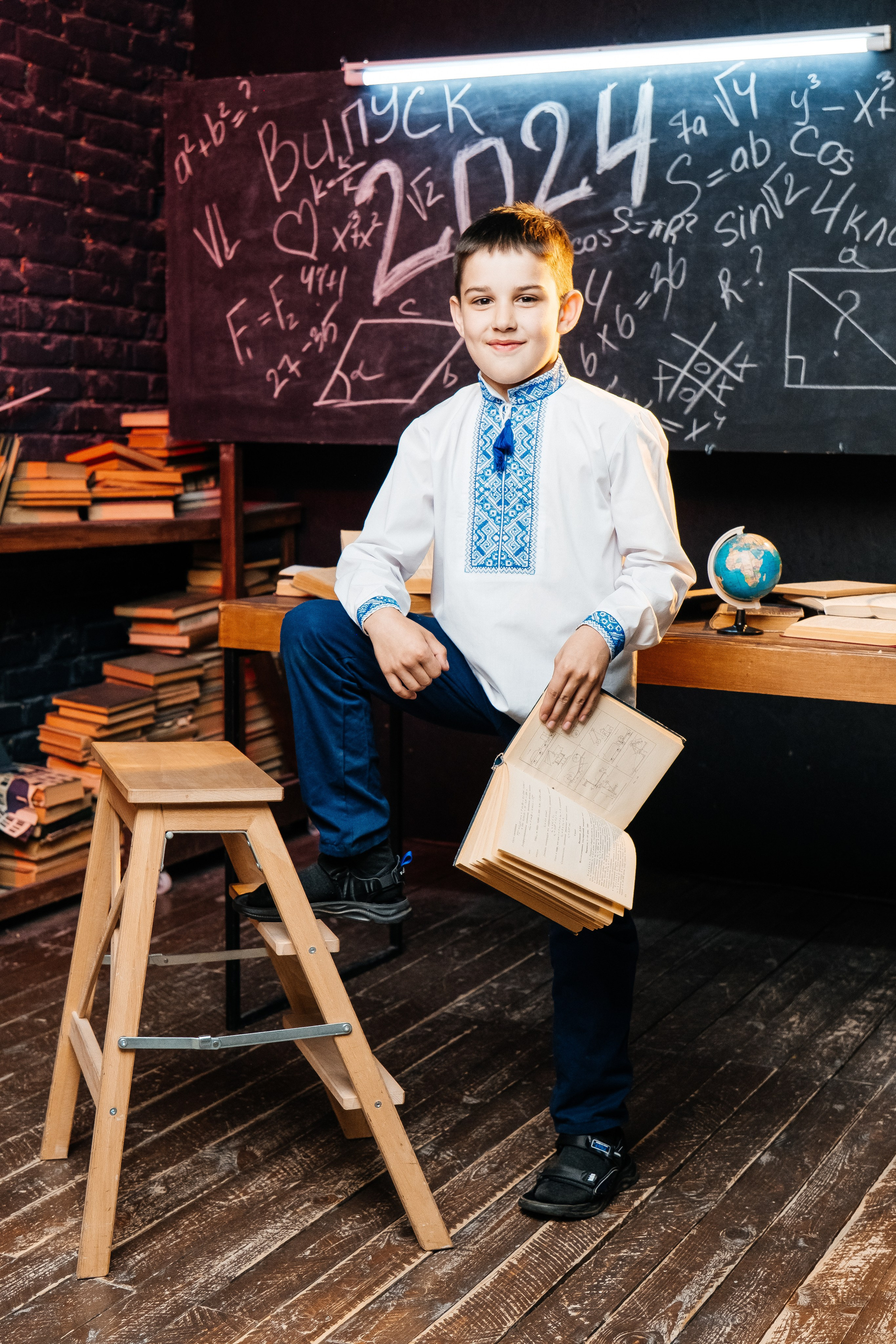 ПОРТФОЛІО. Випускні альбоми SCHOOL PHOTO BOOK