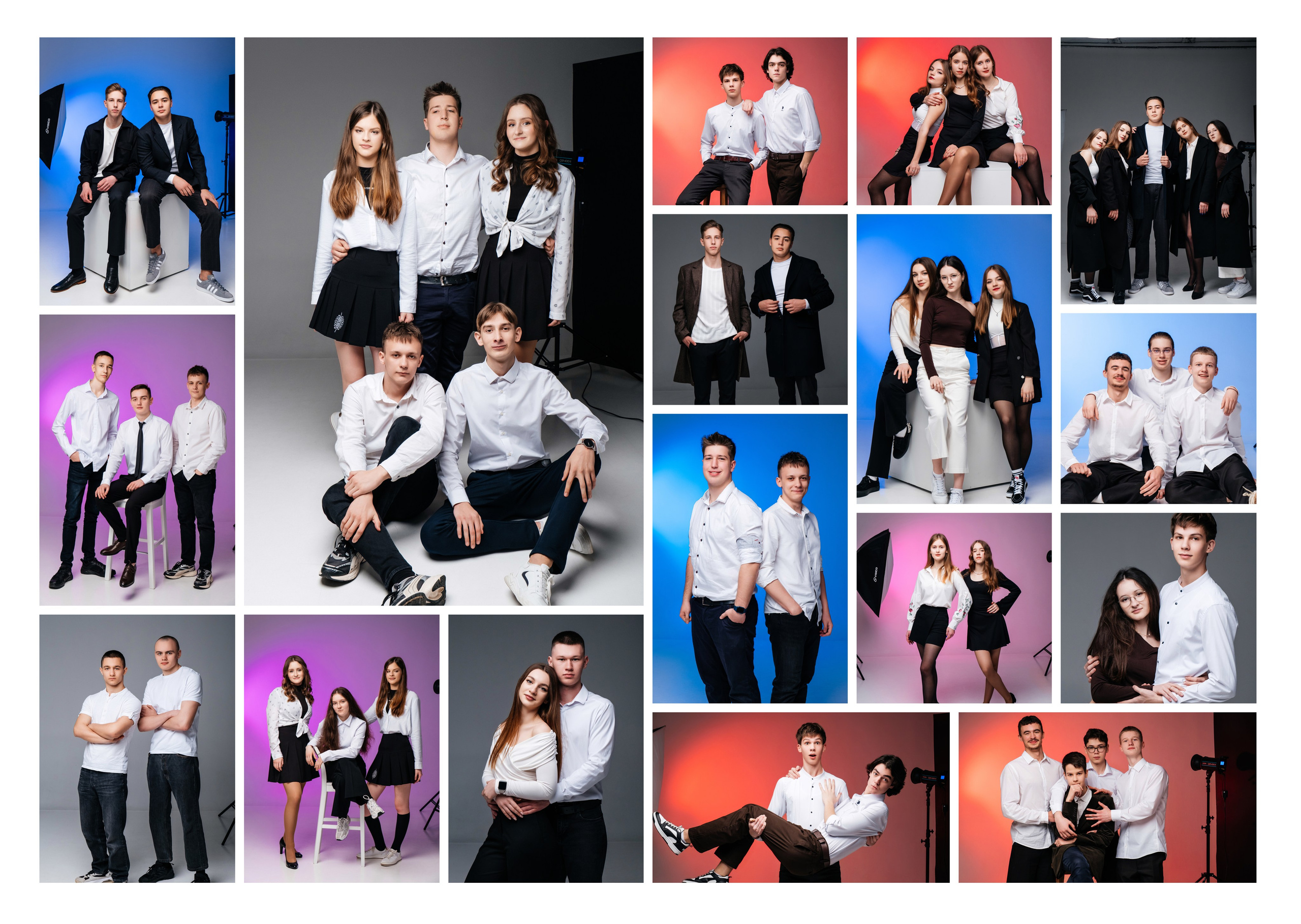 ПОРТФОЛІО. Випускні альбоми SCHOOL PHOTO BOOK