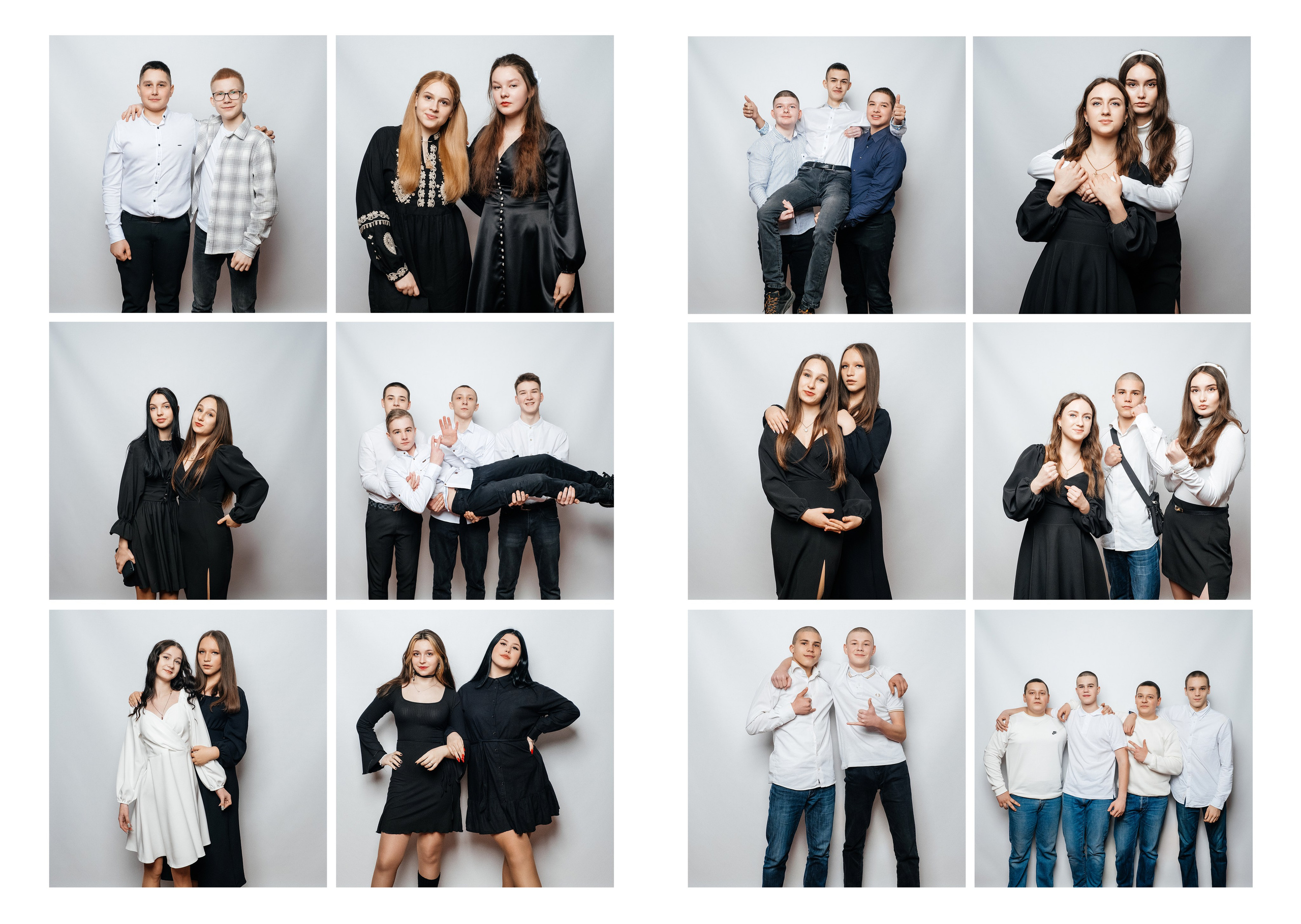 ПОРТФОЛІО. Випускні альбоми SCHOOL PHOTO BOOK