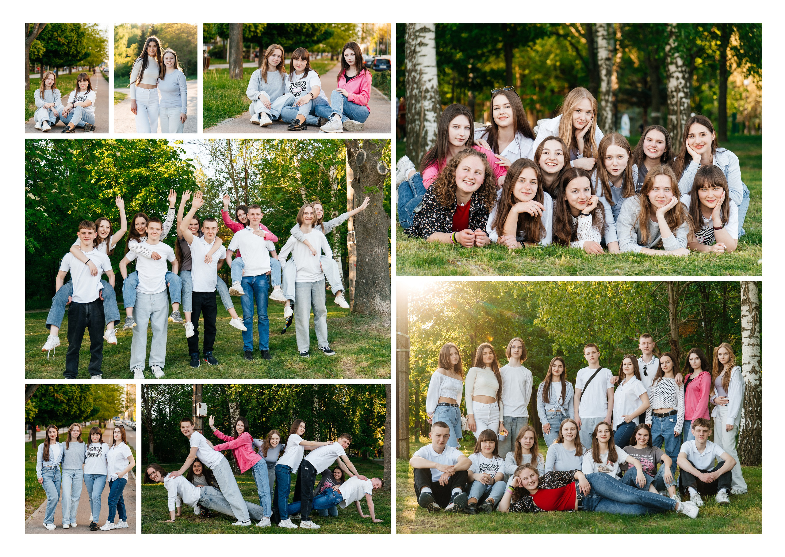 ПОРТФОЛІО. Випускні альбоми SCHOOL PHOTO BOOK