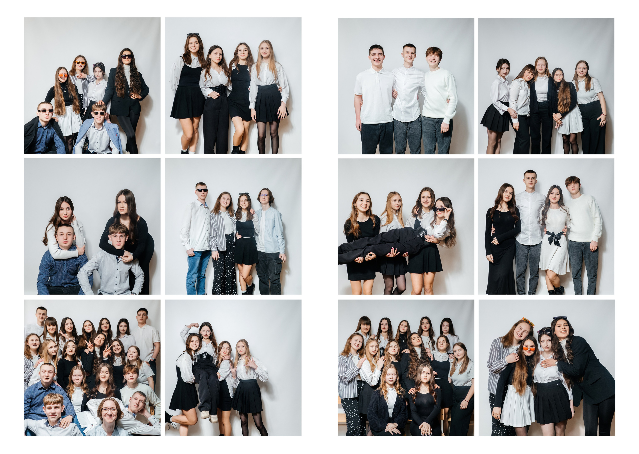 ПОРТФОЛІО. Випускні альбоми SCHOOL PHOTO BOOK