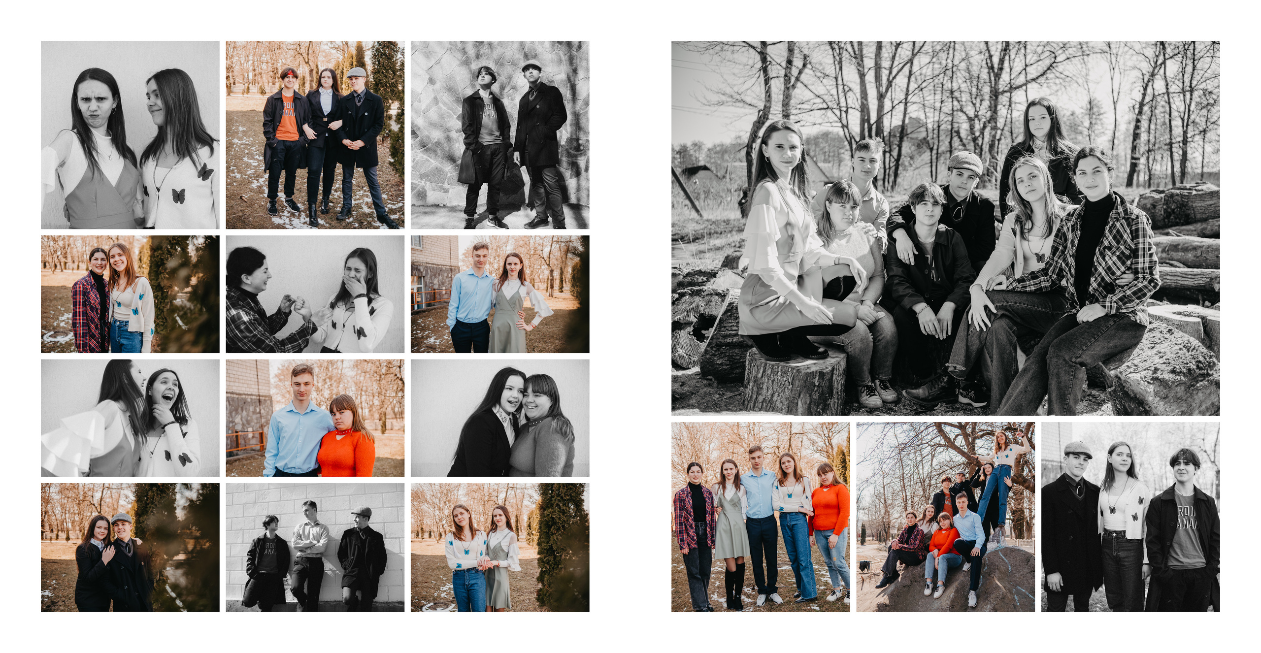 Альбом СТАНДАРТ. Випускні альбоми SCHOOL PHOTO BOOK
