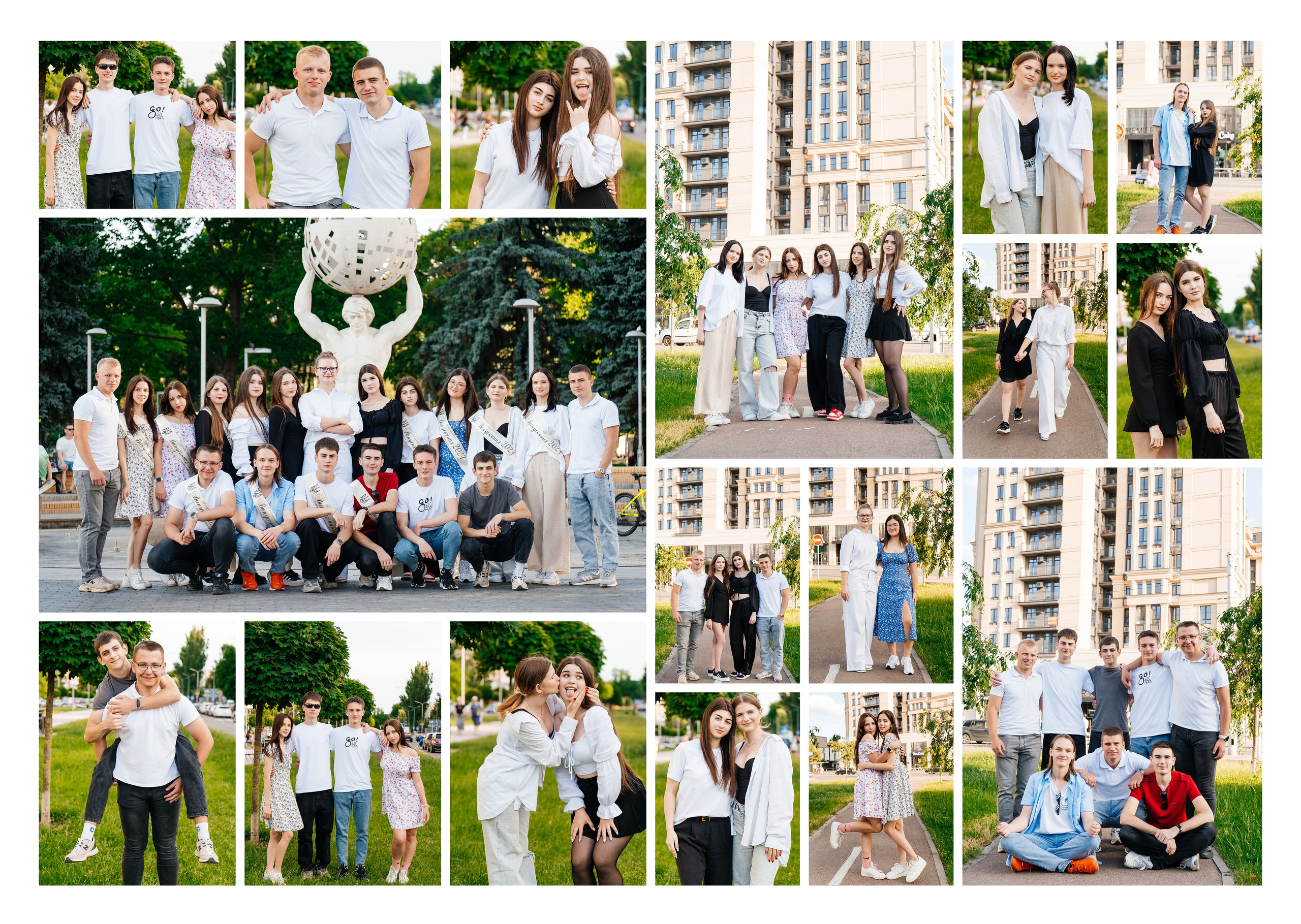 ПОРТФОЛІО. Випускні альбоми SCHOOL PHOTO BOOK