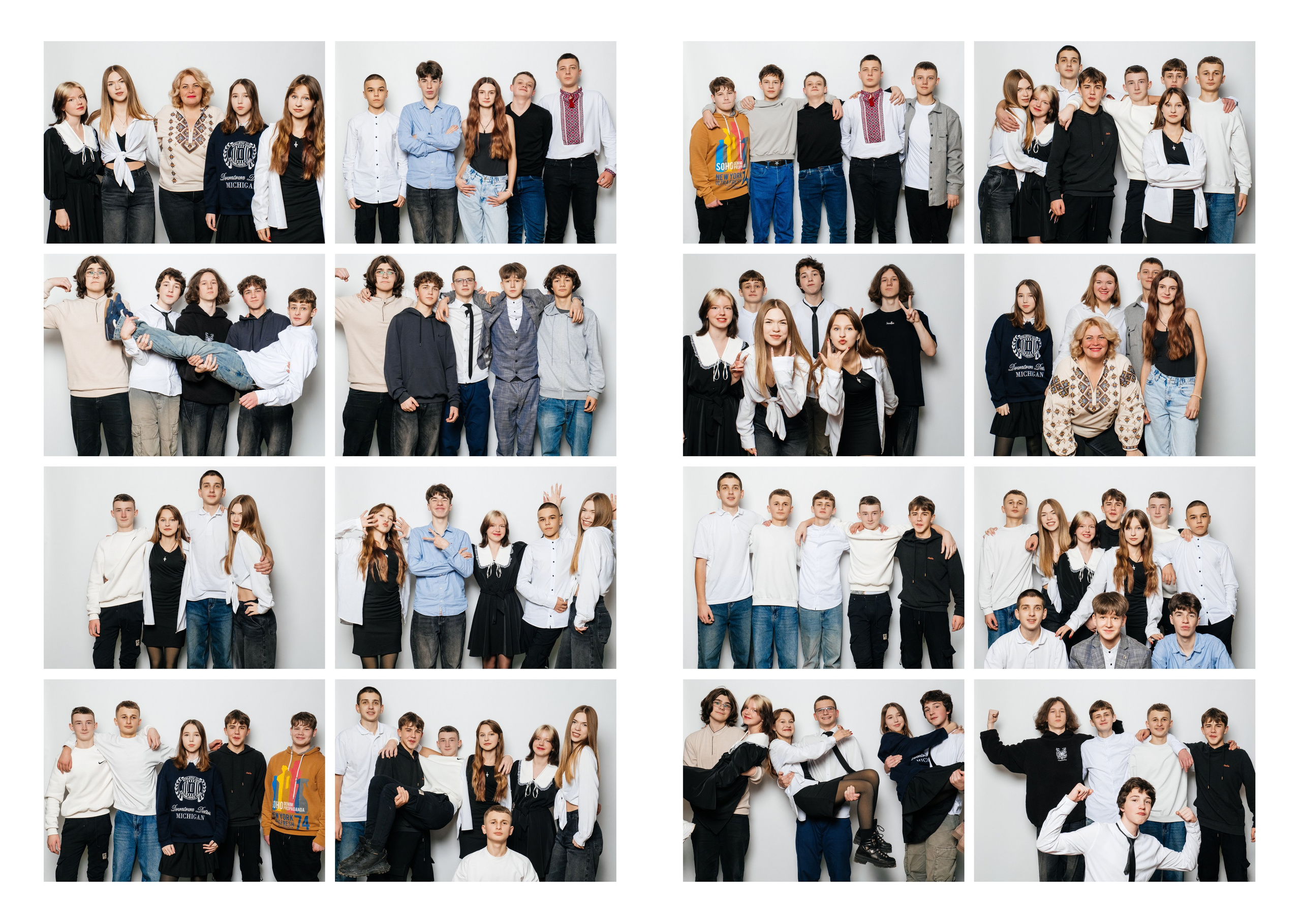 ПОРТФОЛІО. Випускні альбоми SCHOOL PHOTO BOOK