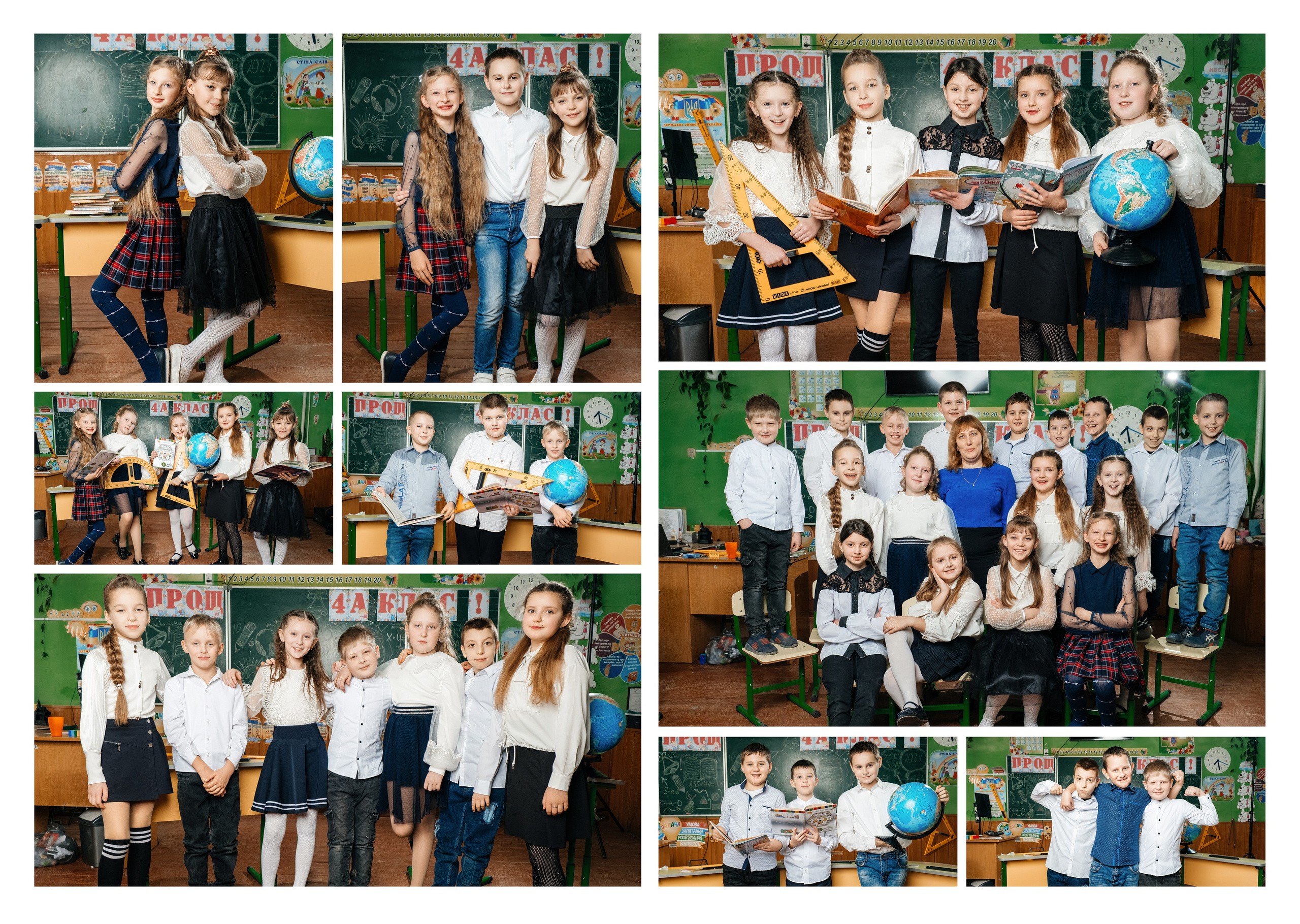 ПОРТФОЛІО. Випускні альбоми SCHOOL PHOTO BOOK