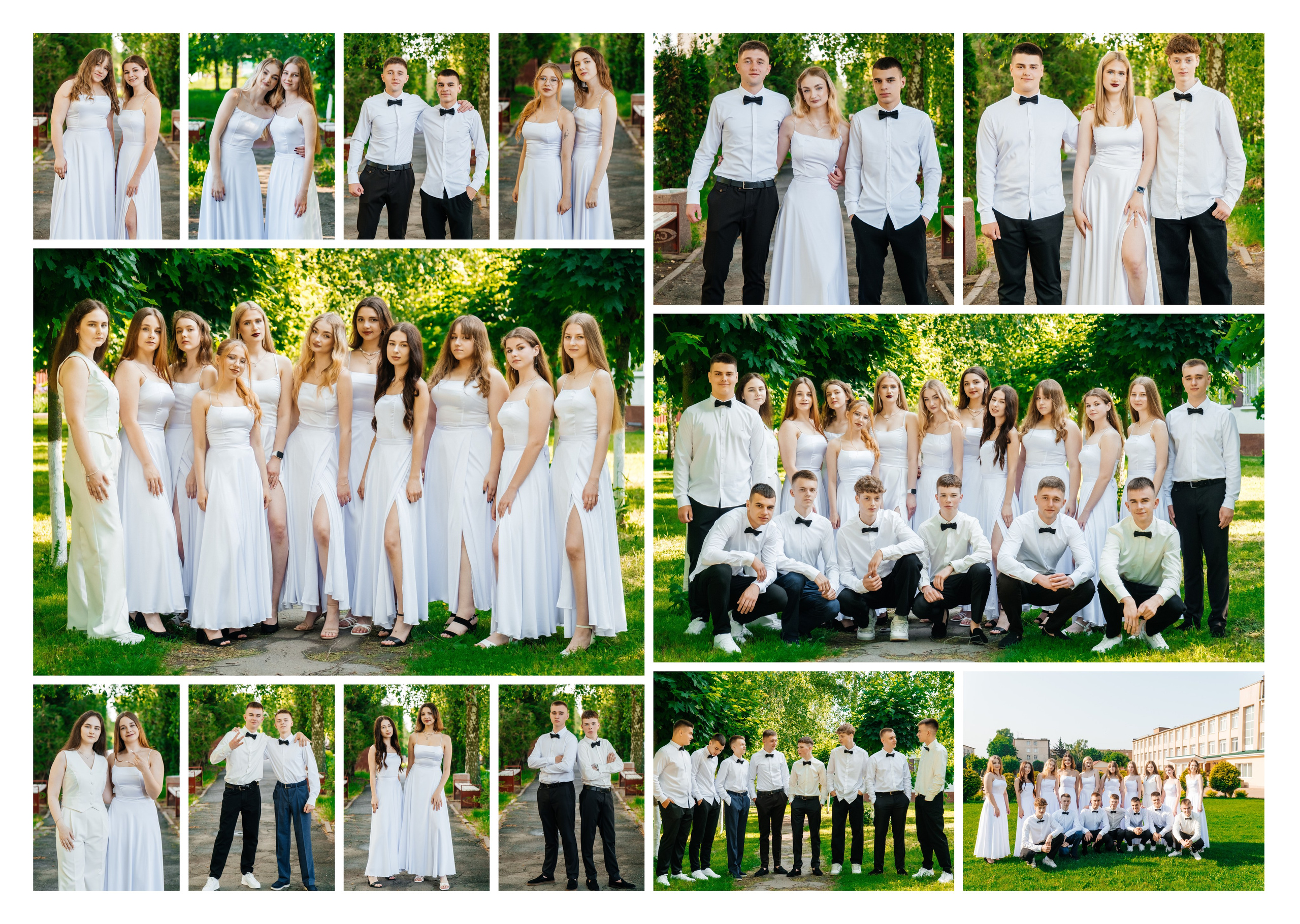 ПОРТФОЛІО. Випускні альбоми SCHOOL PHOTO BOOK