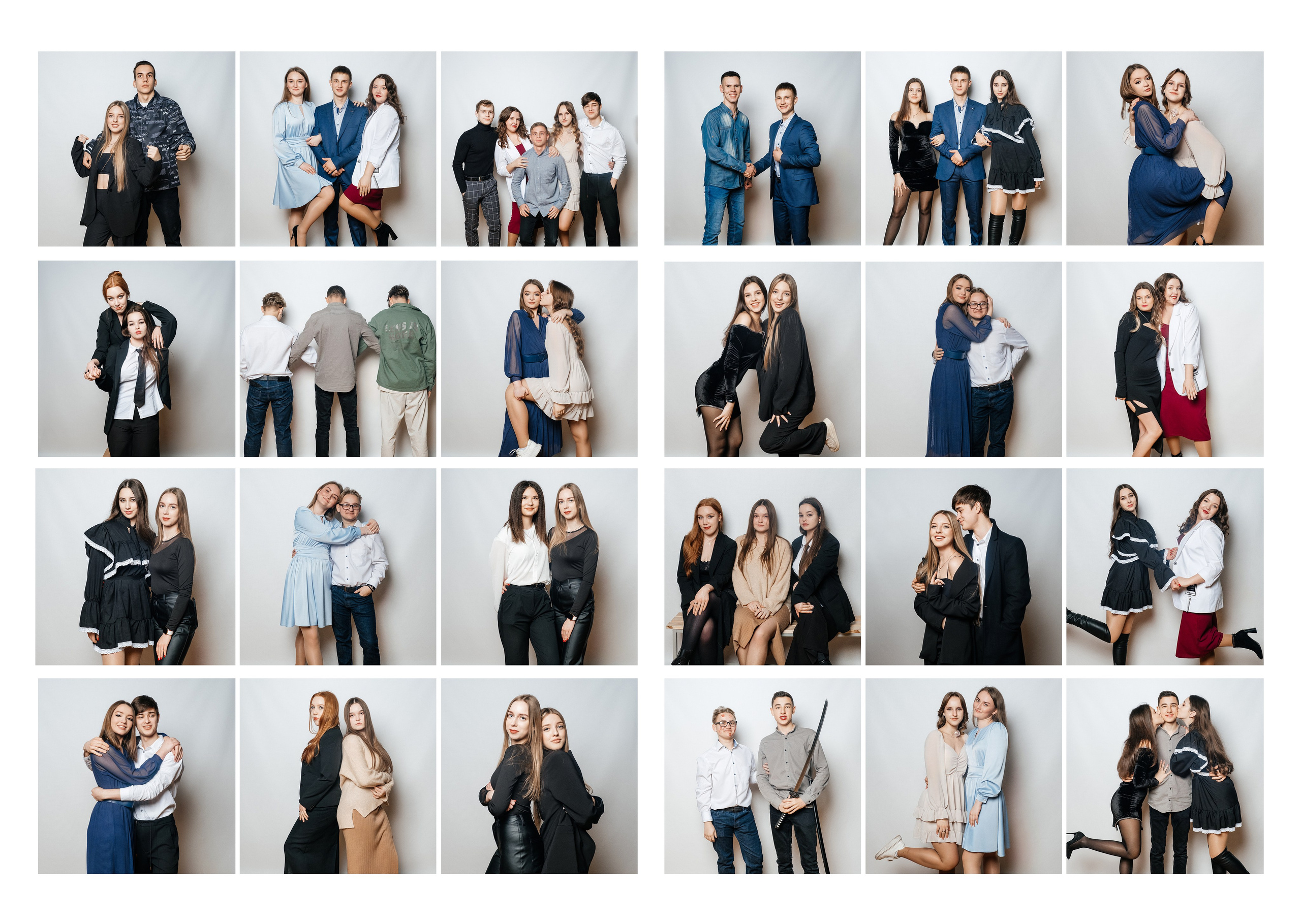 ПОРТФОЛІО. Випускні альбоми SCHOOL PHOTO BOOK