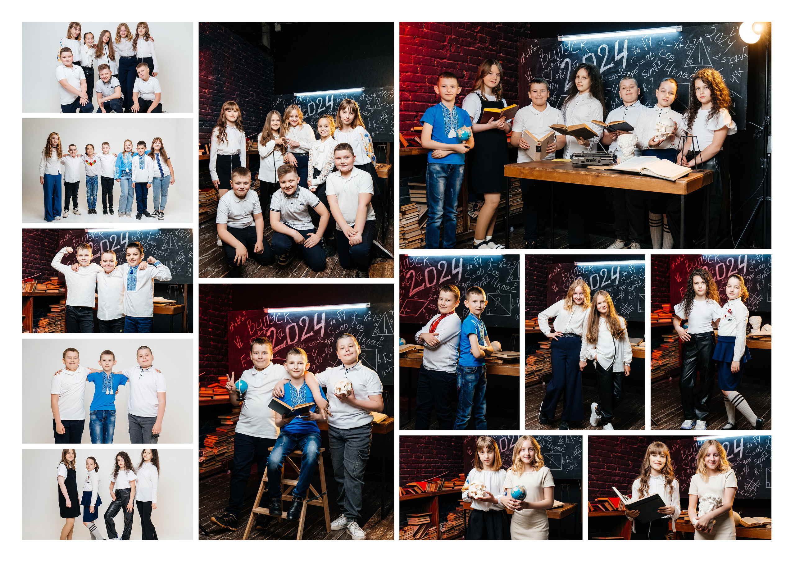 ПОРТФОЛІО. Випускні альбоми SCHOOL PHOTO BOOK