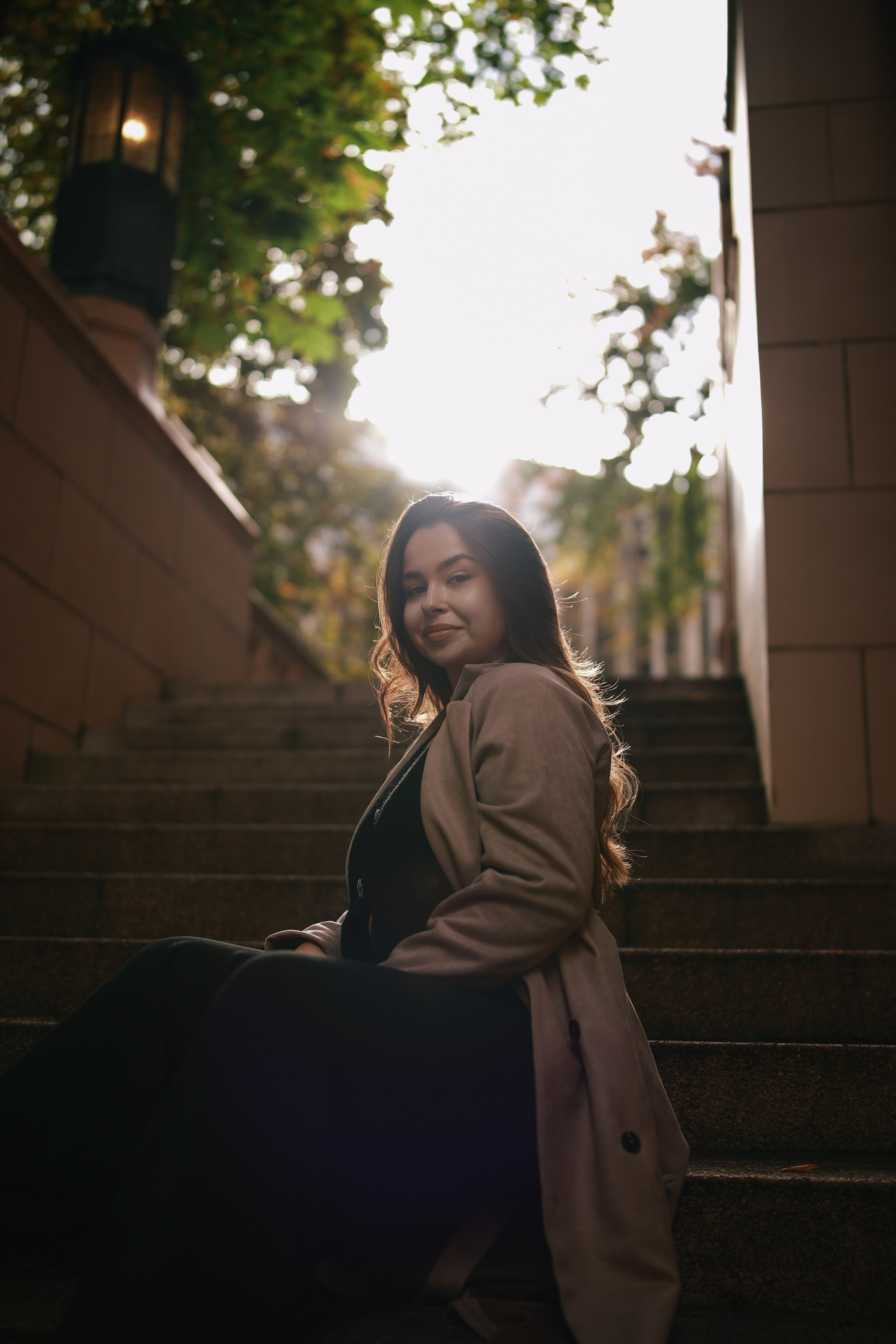 Washington University walk. AnnVish photographer