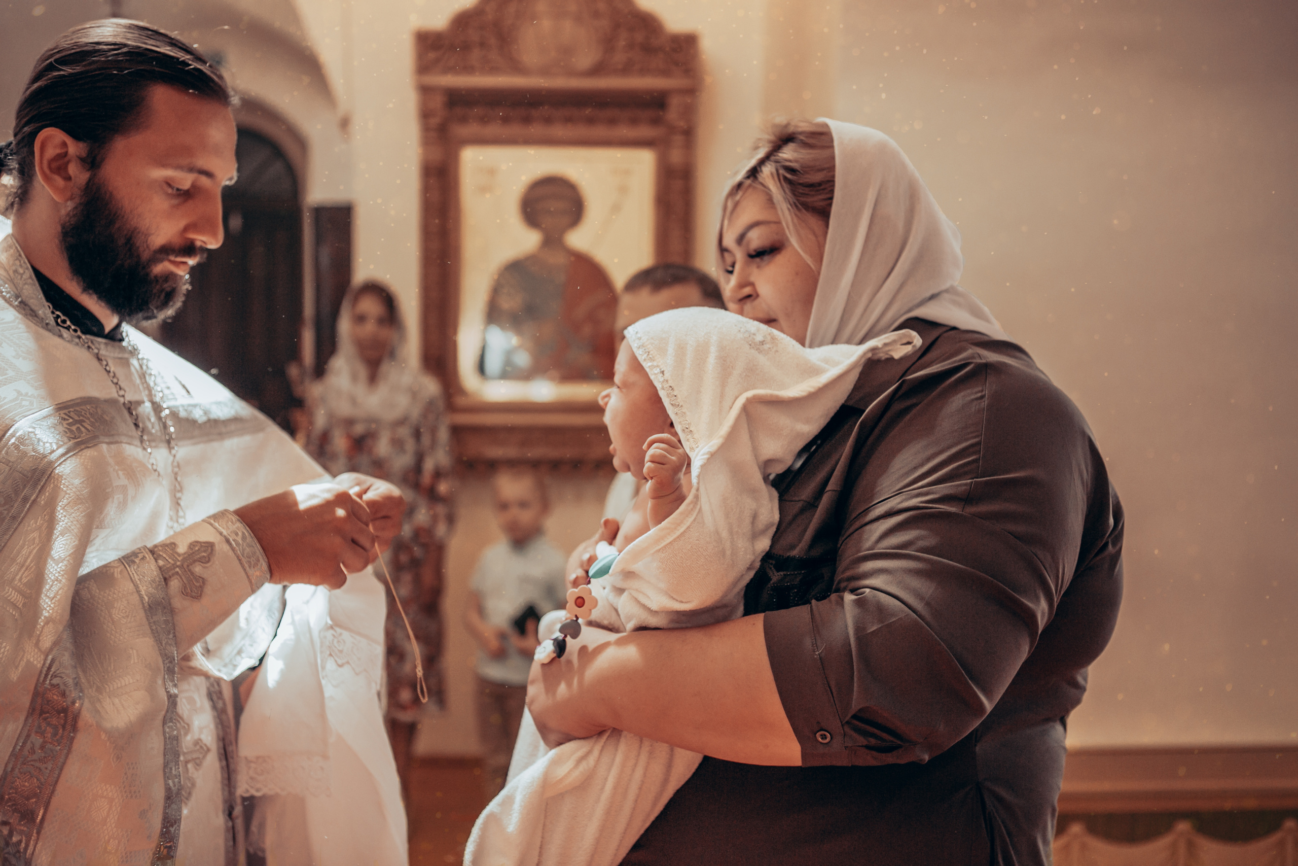 Baptism. AnnVish photographer