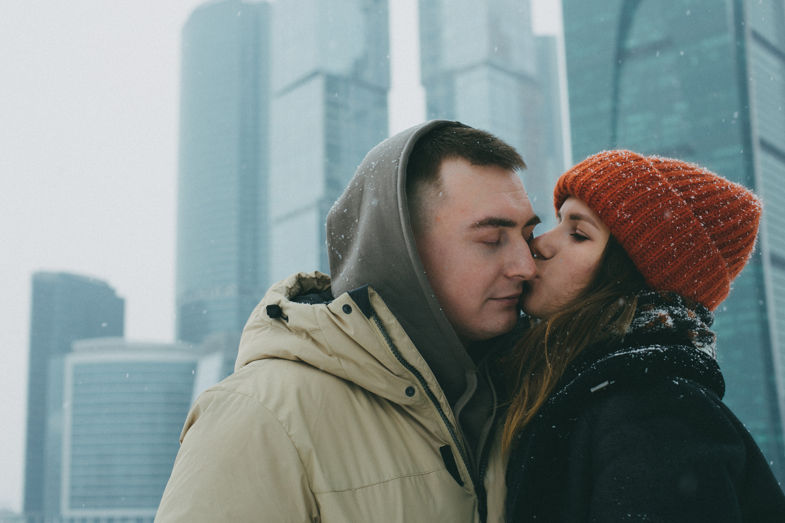 Зимний город. AnnVish photographer