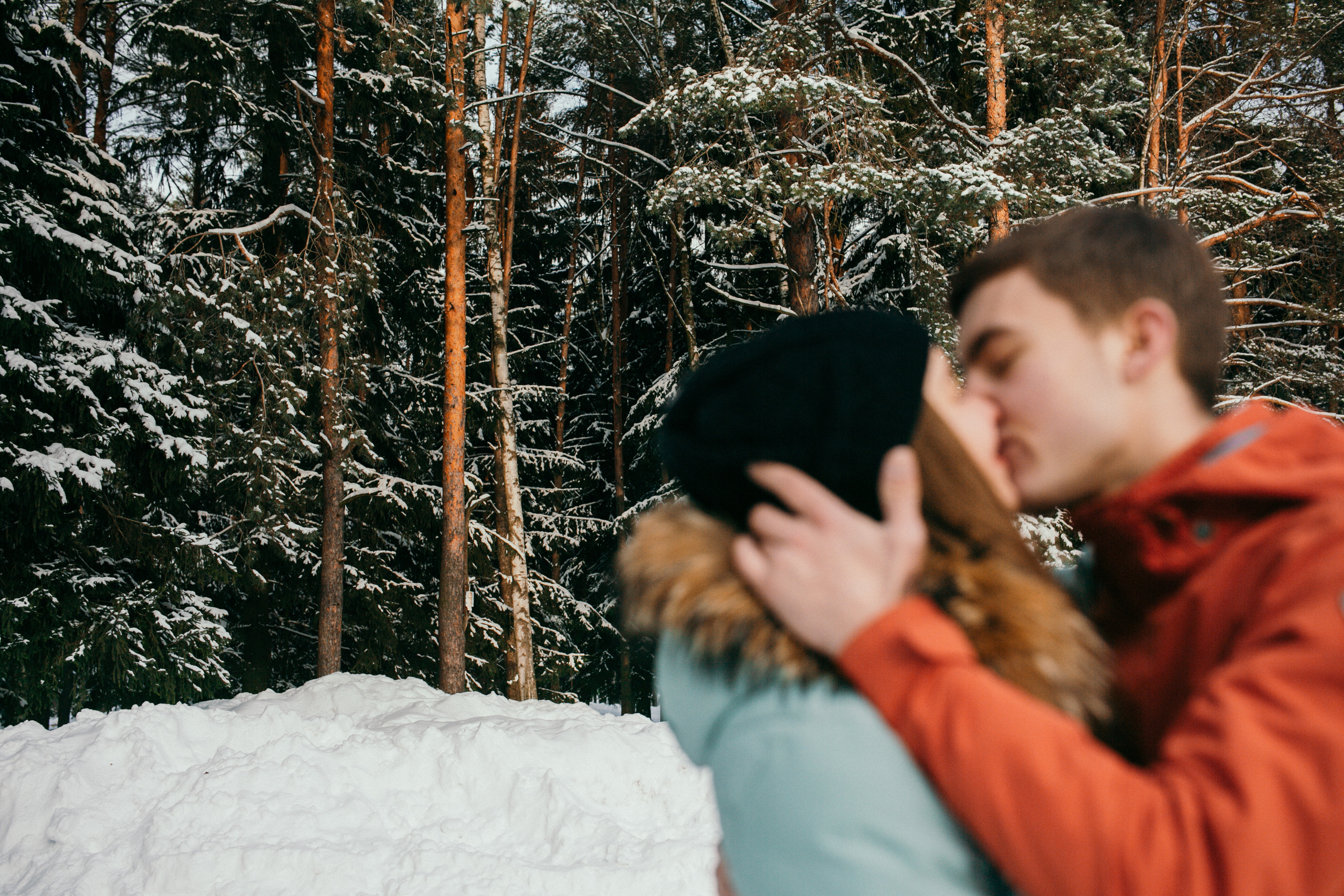 Зима. AnnVish photographer