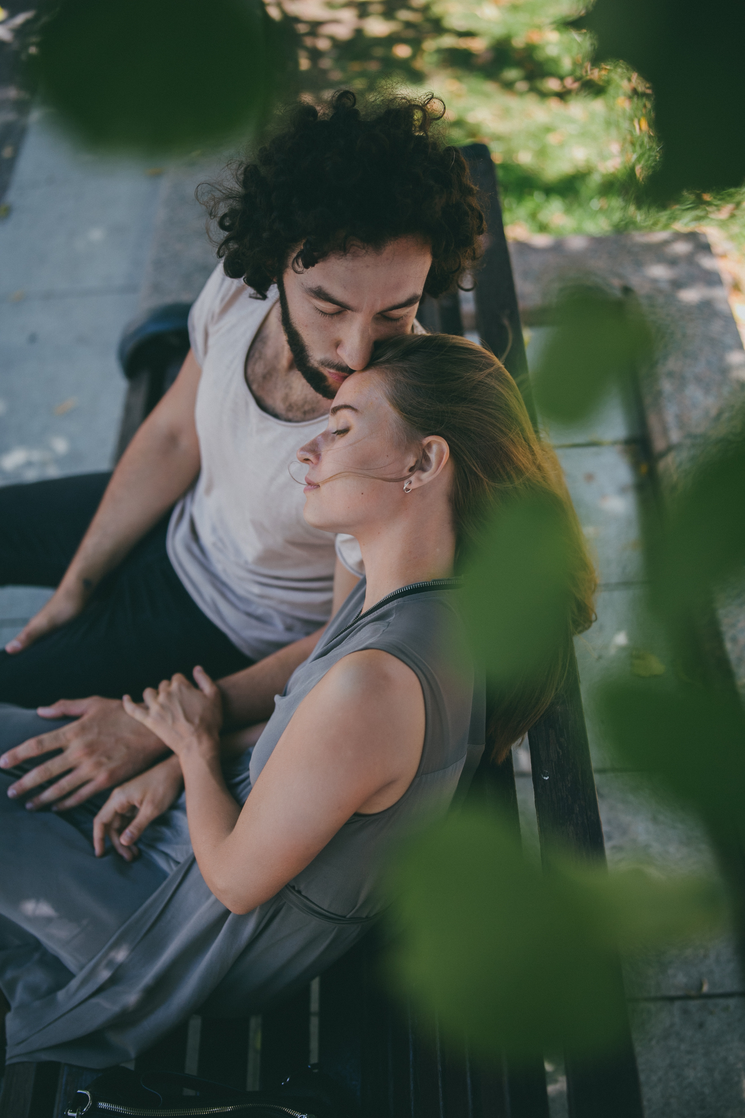 Train walk. AnnVish photographer