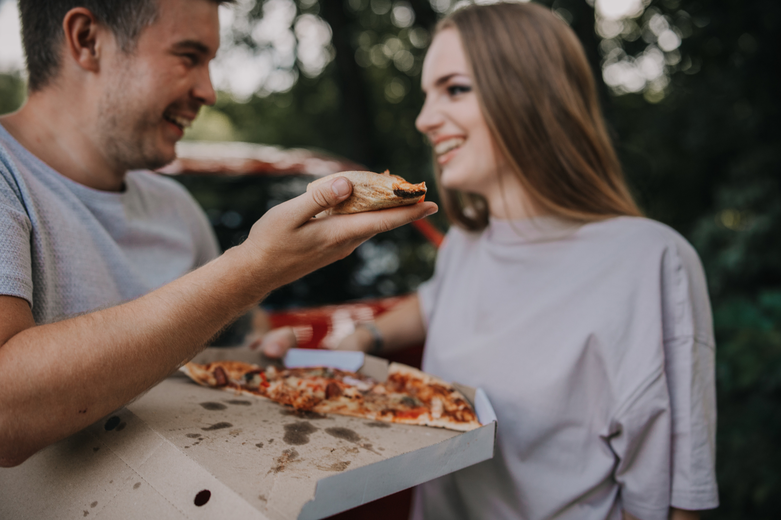 Love & піцца. AnnVish photographer