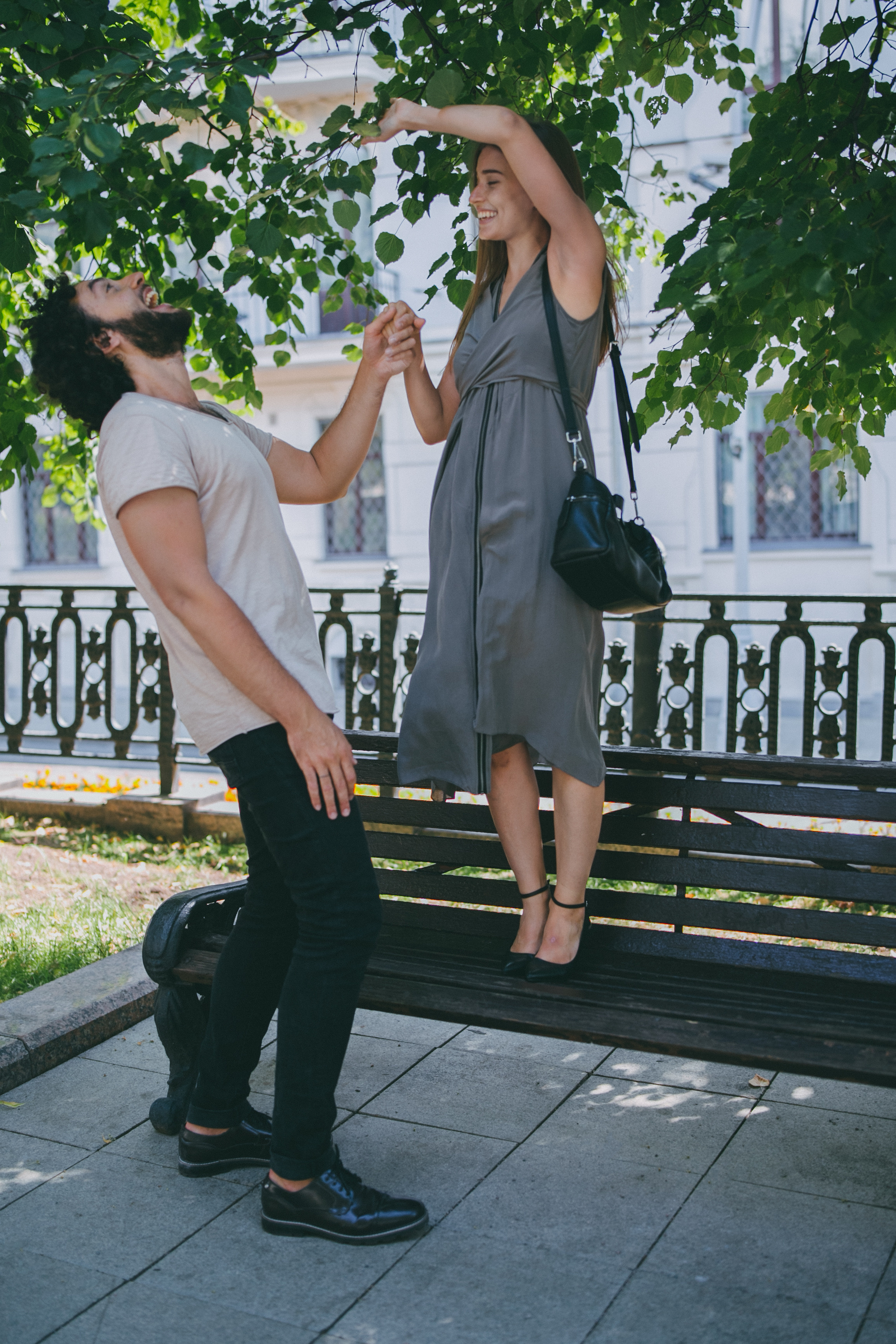 Train walk. AnnVish photographer