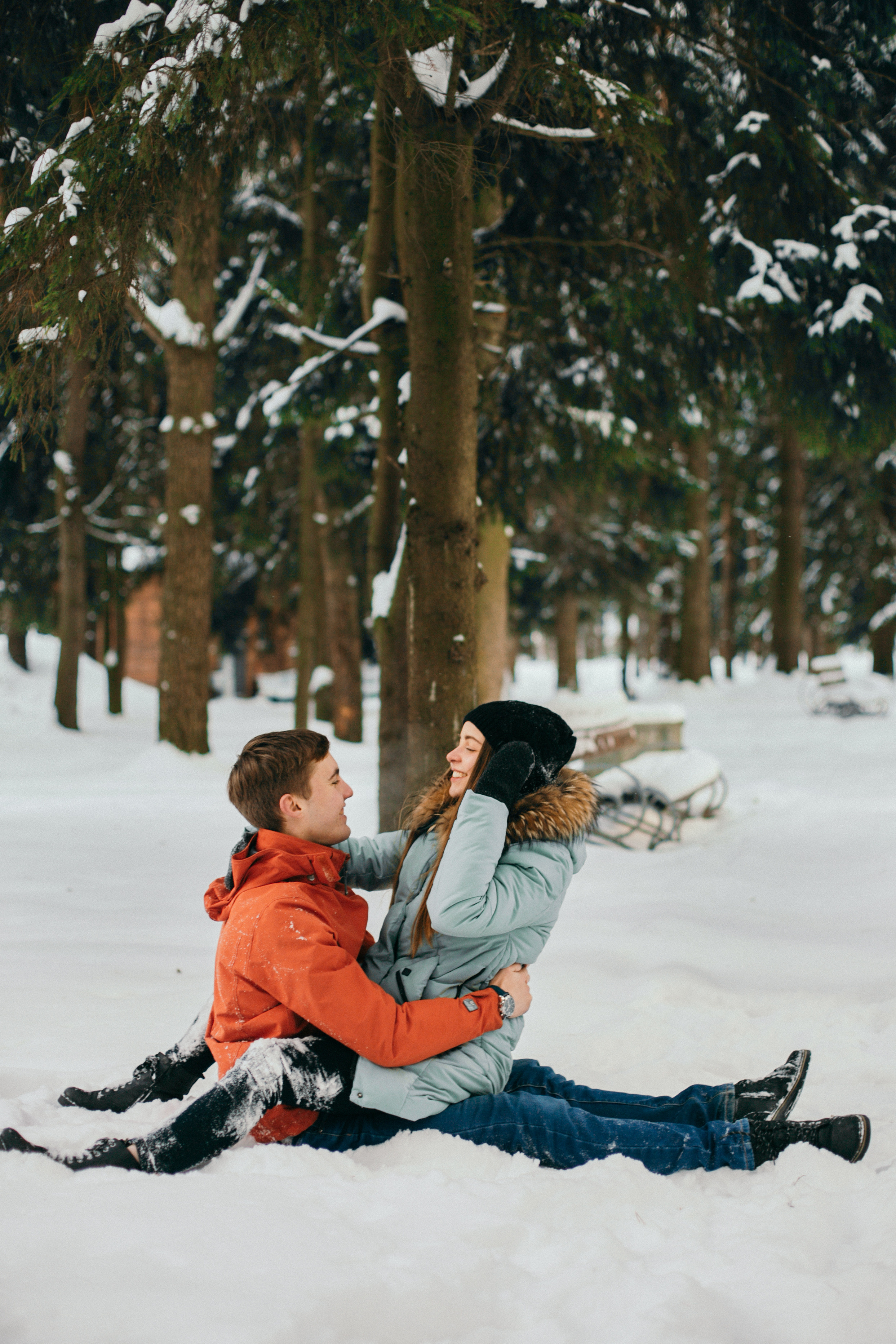 Зима. AnnVish photographer