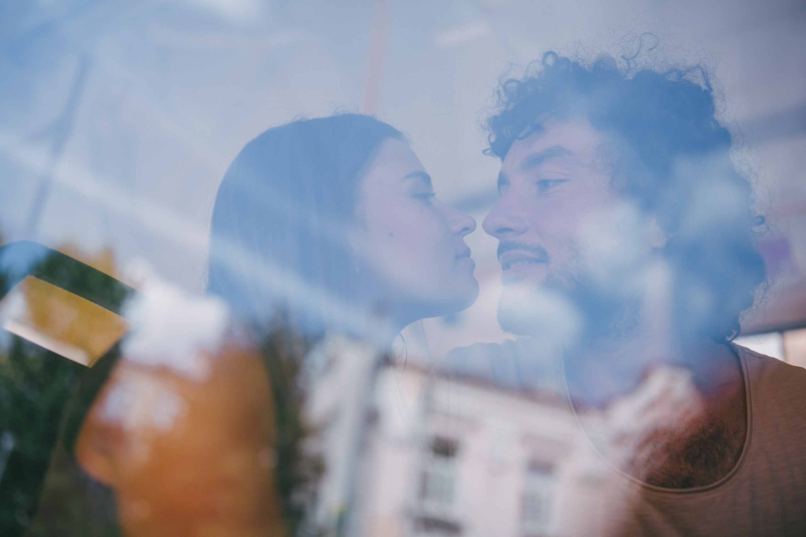 Train walk. AnnVish photographer