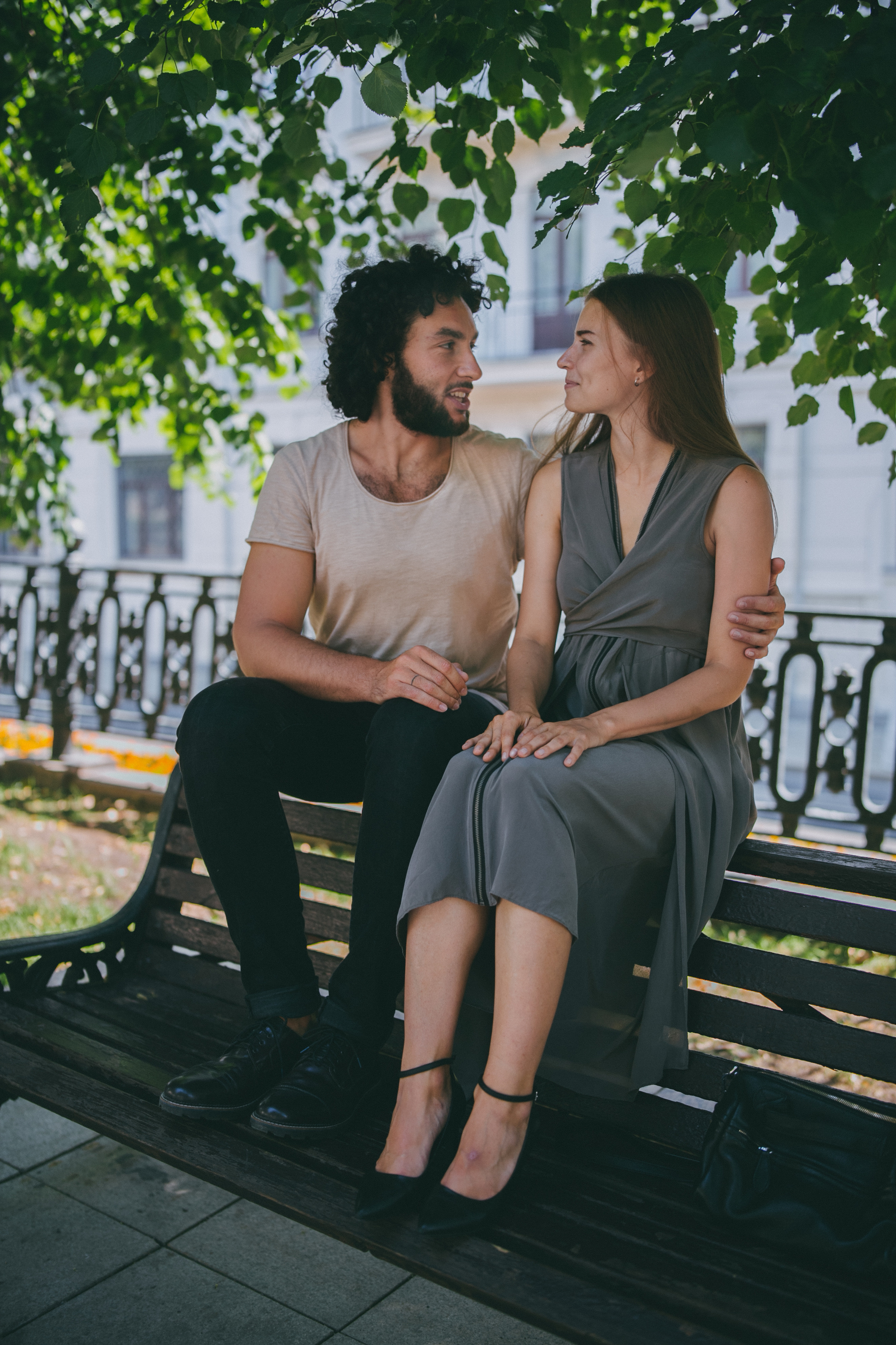 Train walk. AnnVish photographer