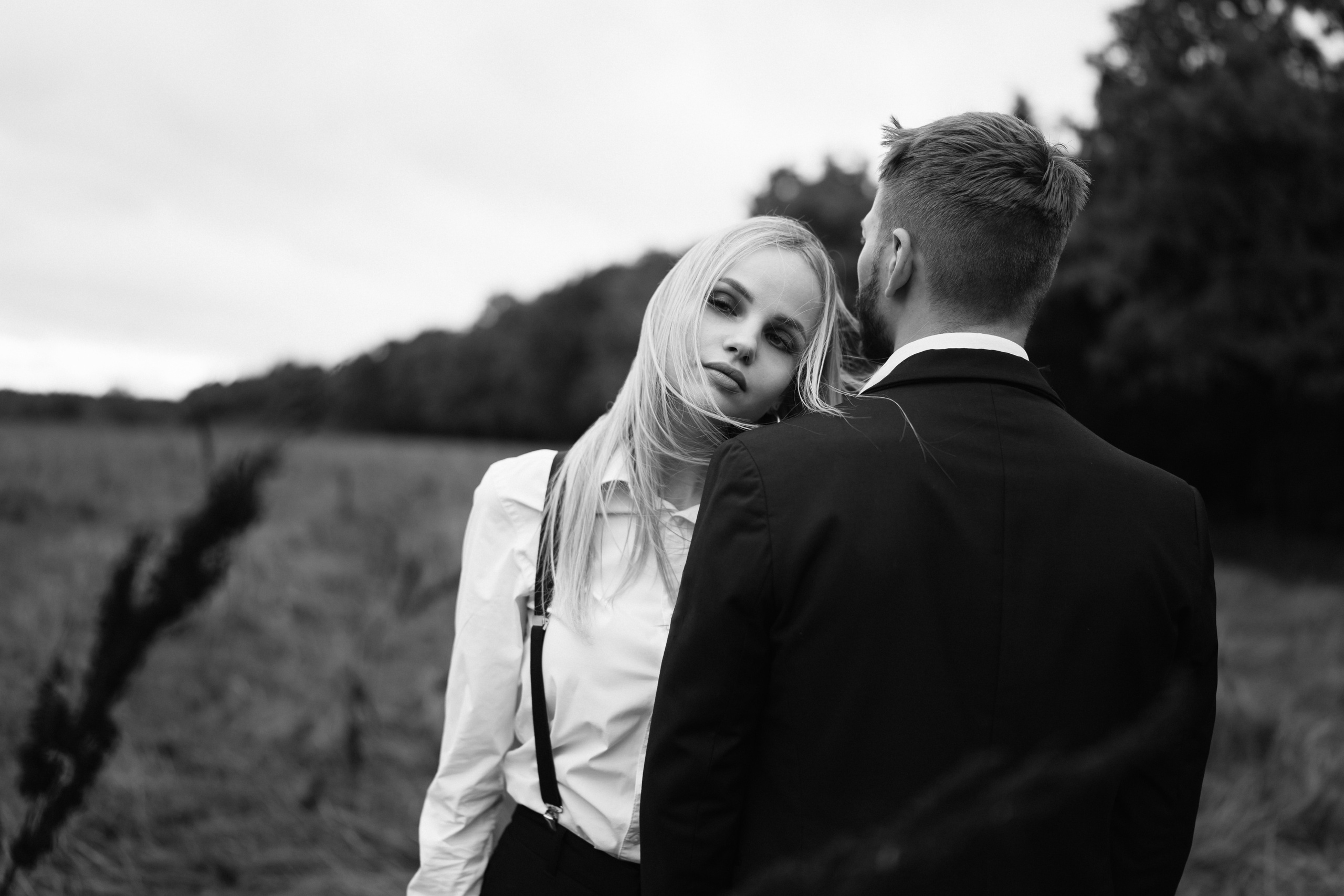 Black & White. AnnVish photographer