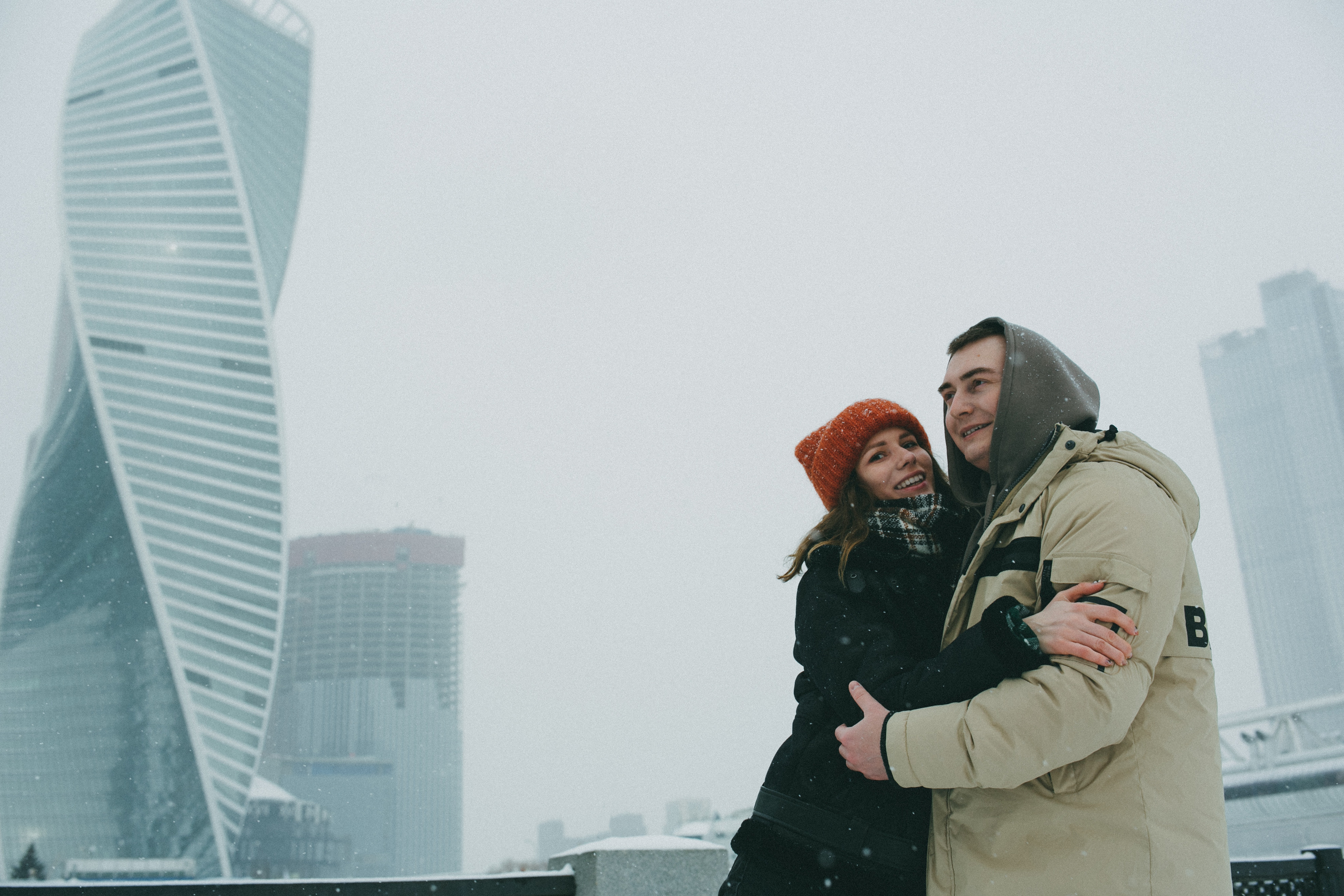 Зимний город. AnnVish photographer