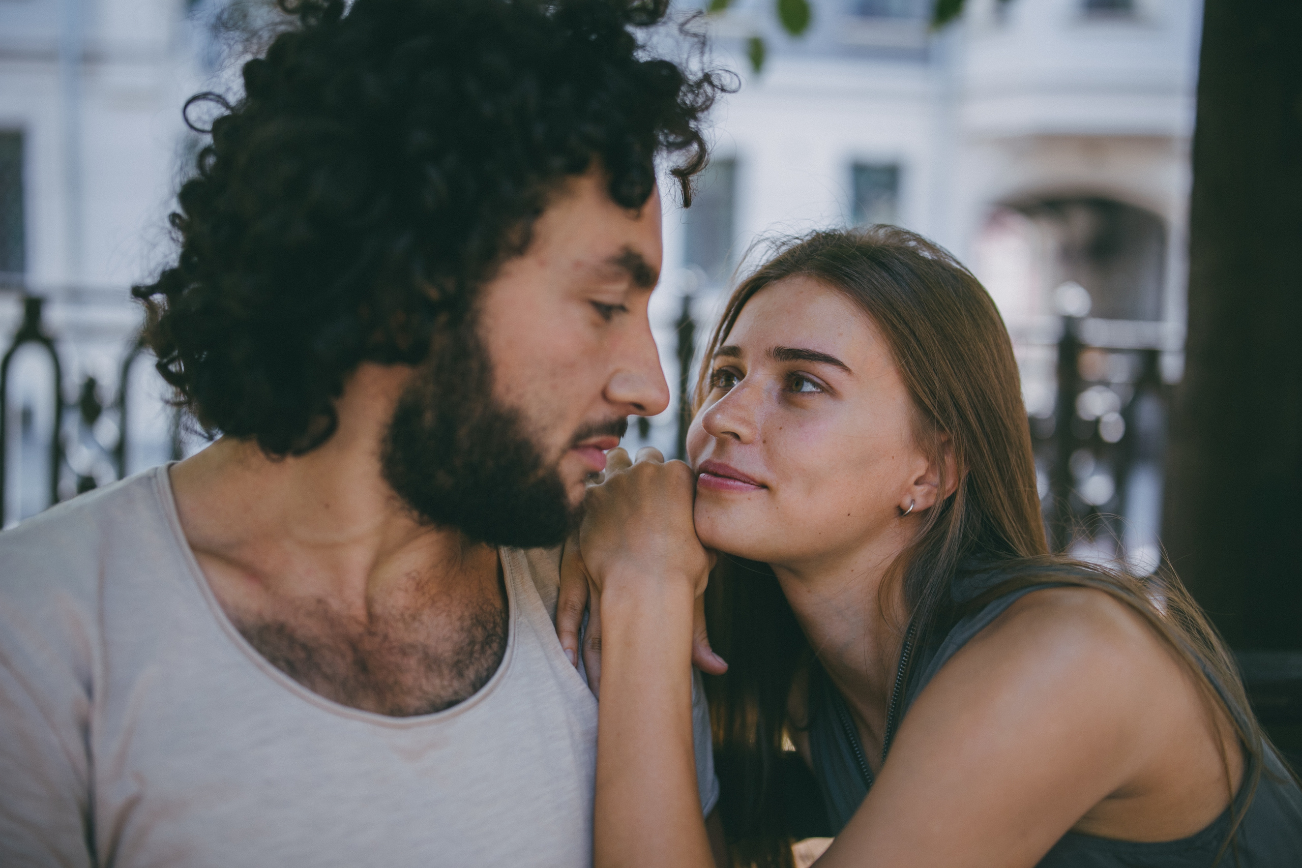 Train walk. AnnVish photographer